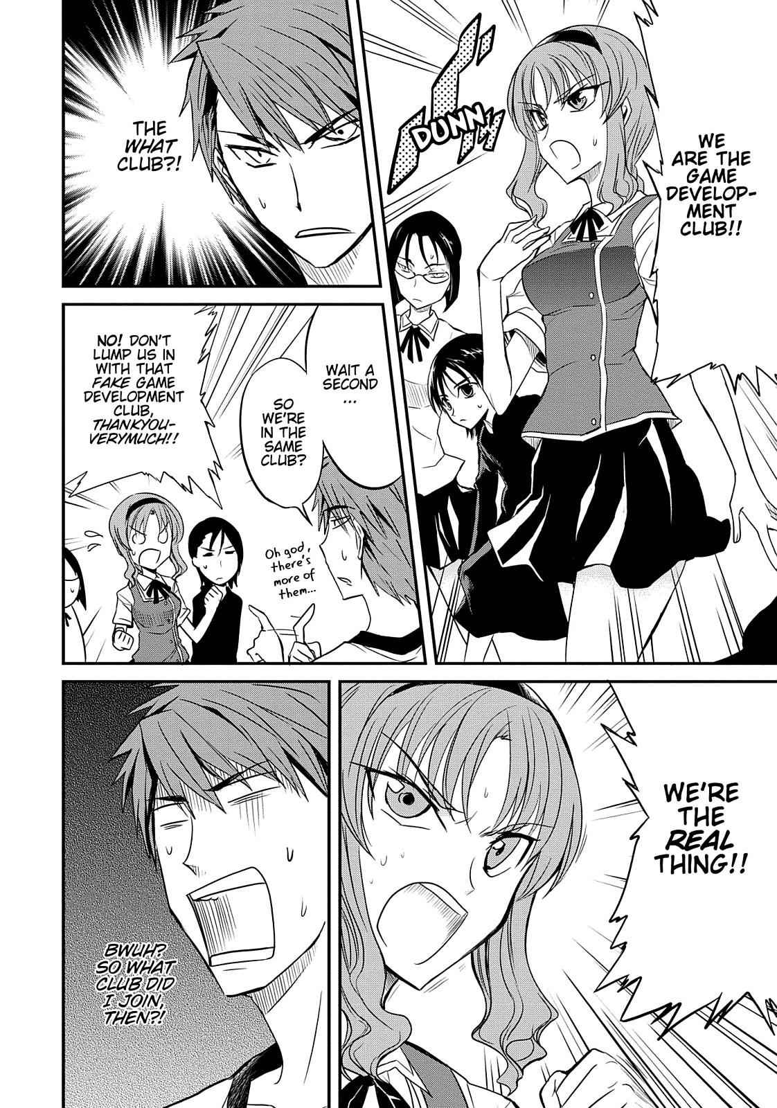 D-Frag! Chap 4 - Next Chap 5