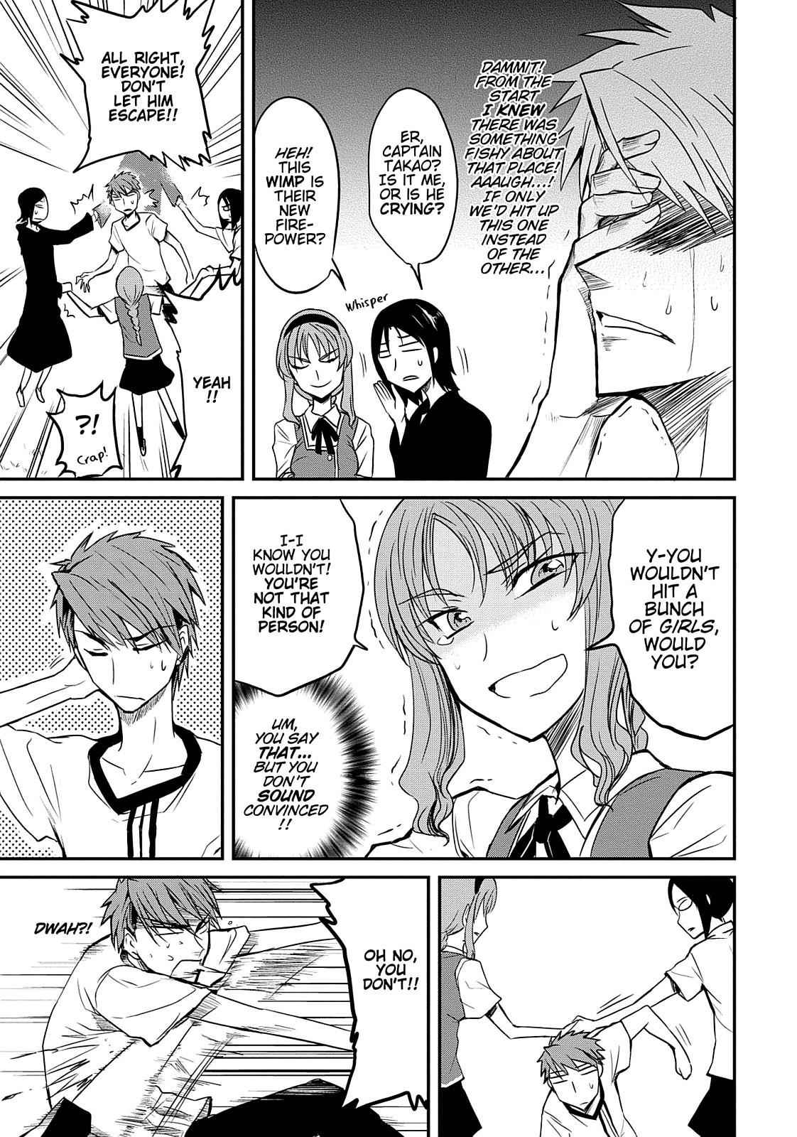 D-Frag! Chap 4 - Next Chap 5