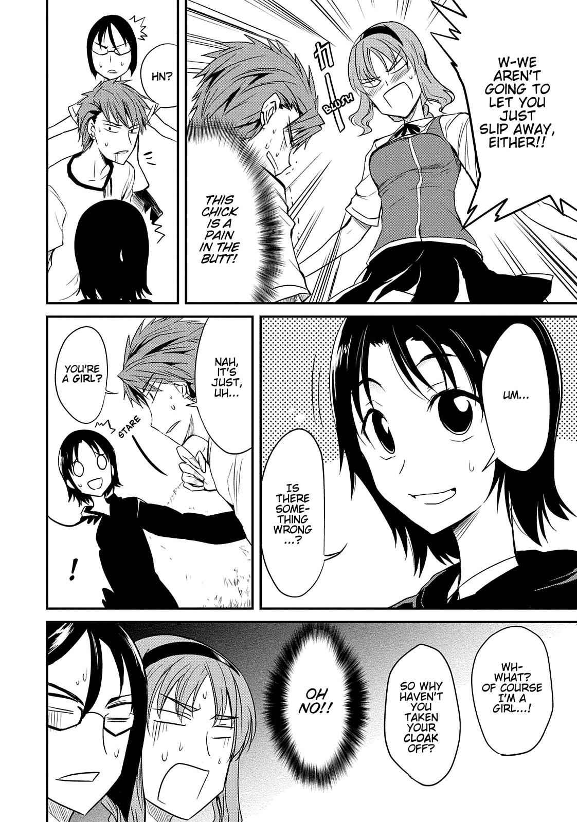 D-Frag! Chap 4 - Next Chap 5