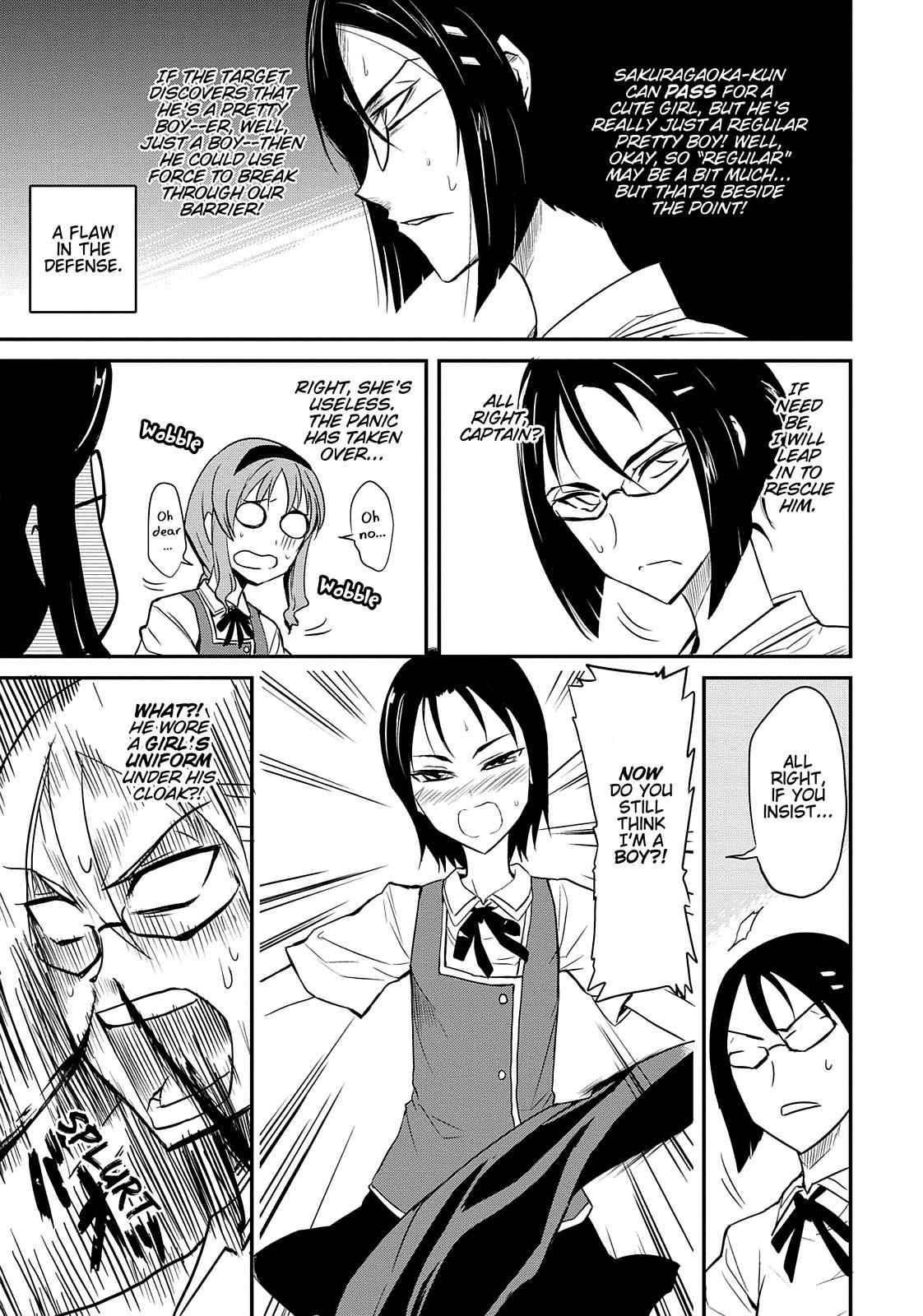 D-Frag! Chap 4 - Next Chap 5