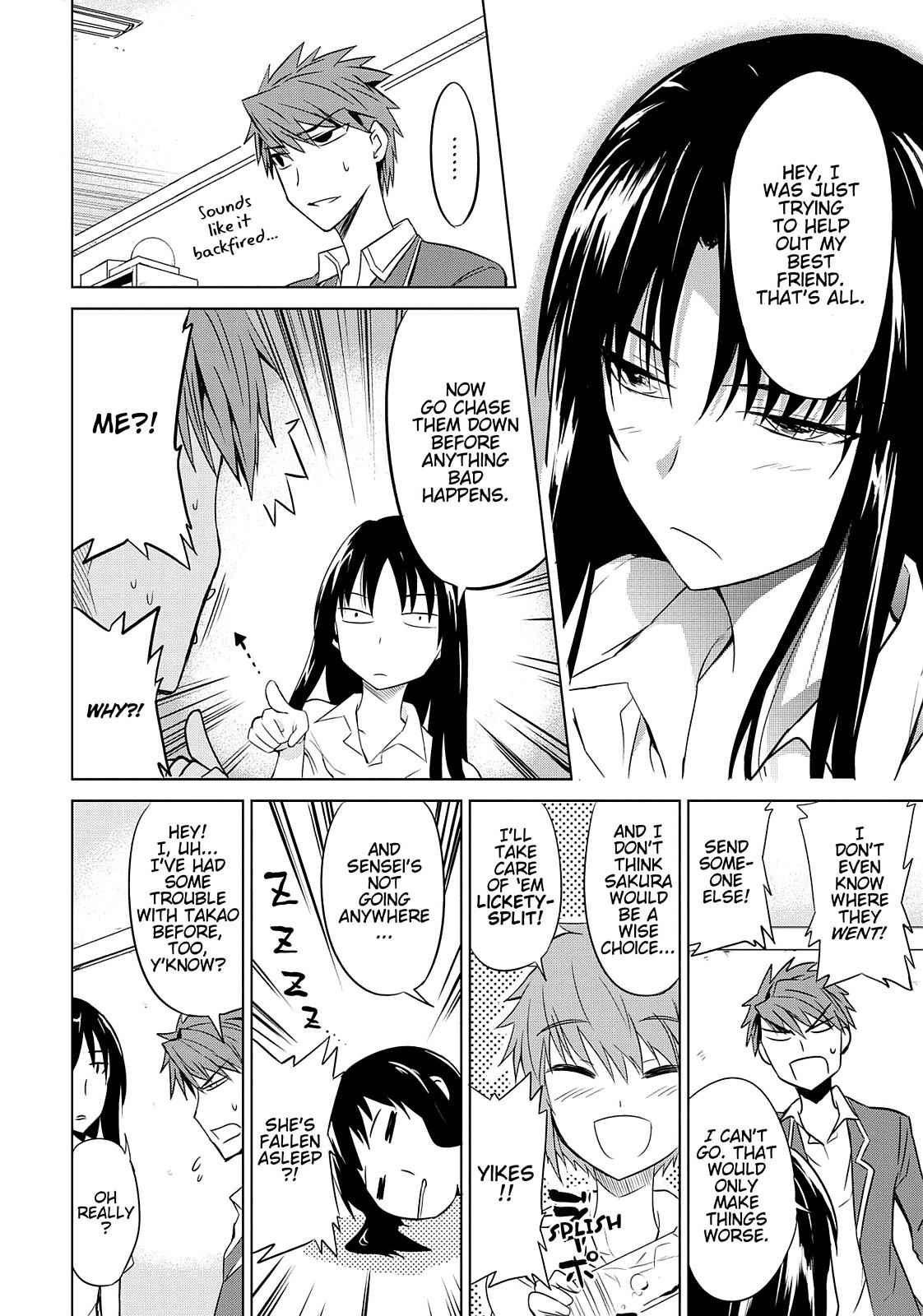 D-Frag! Chap 5 - Next Chap 6