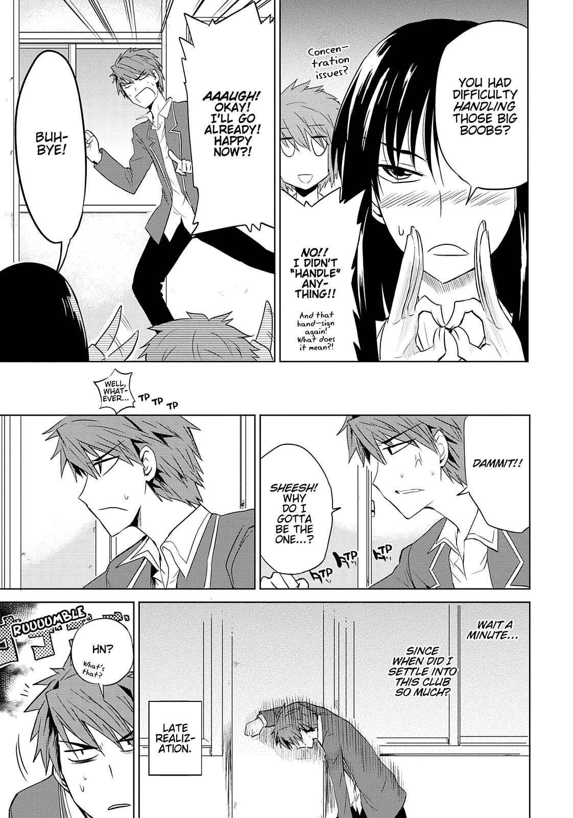 D-Frag! Chap 5 - Next Chap 6