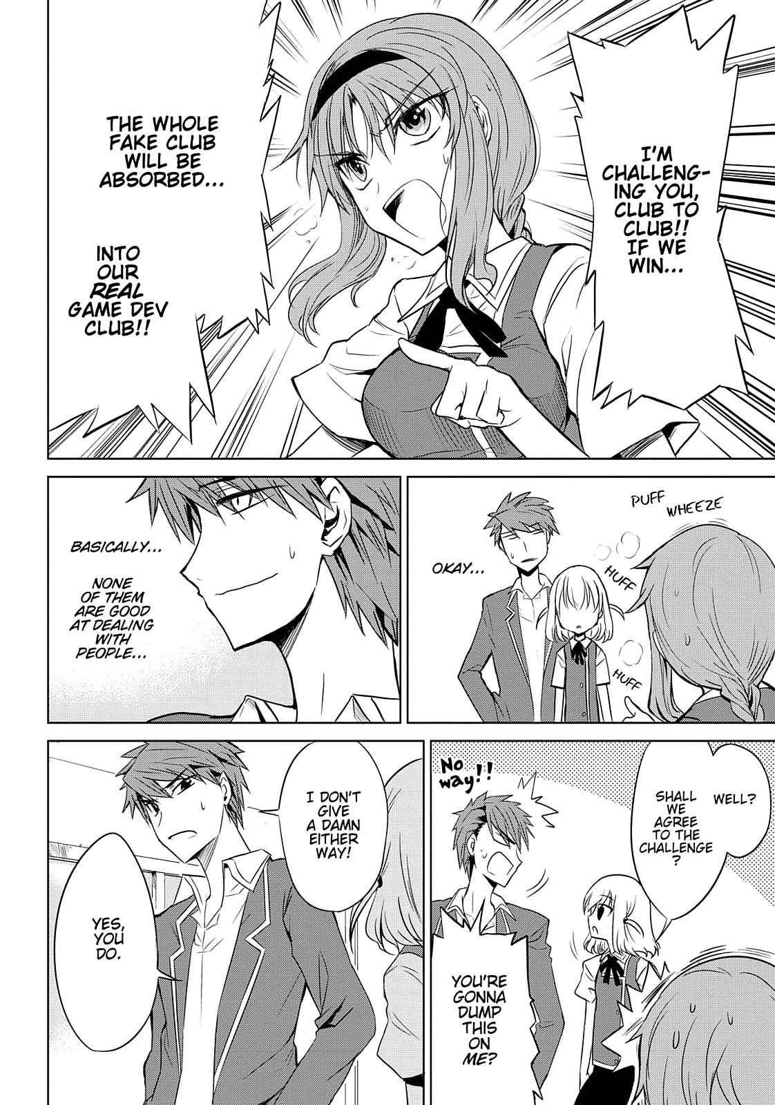 D-Frag! Chap 5 - Next Chap 6