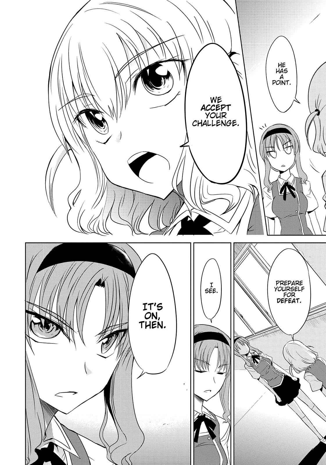 D-Frag! Chap 5 - Next Chap 6