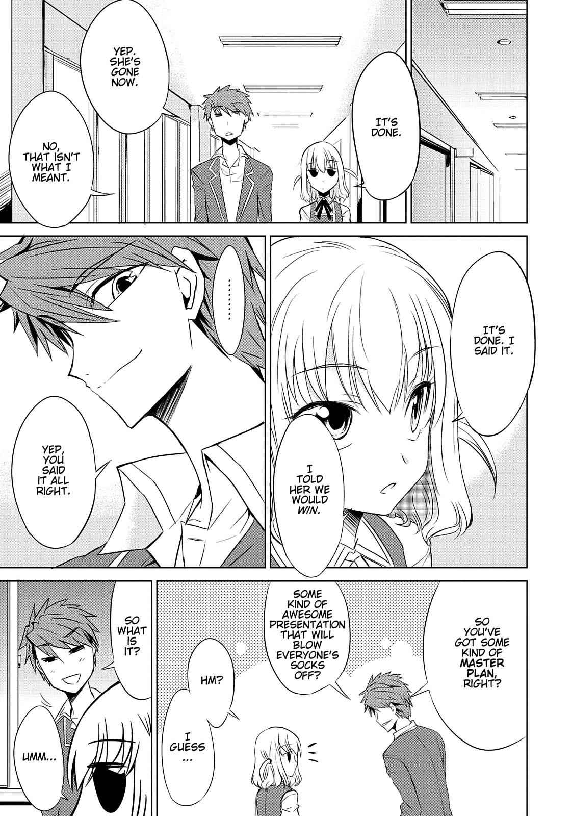 D-Frag! Chap 5 - Next Chap 6