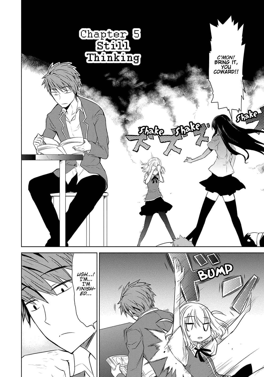 D-Frag! Chap 5 - Next Chap 6