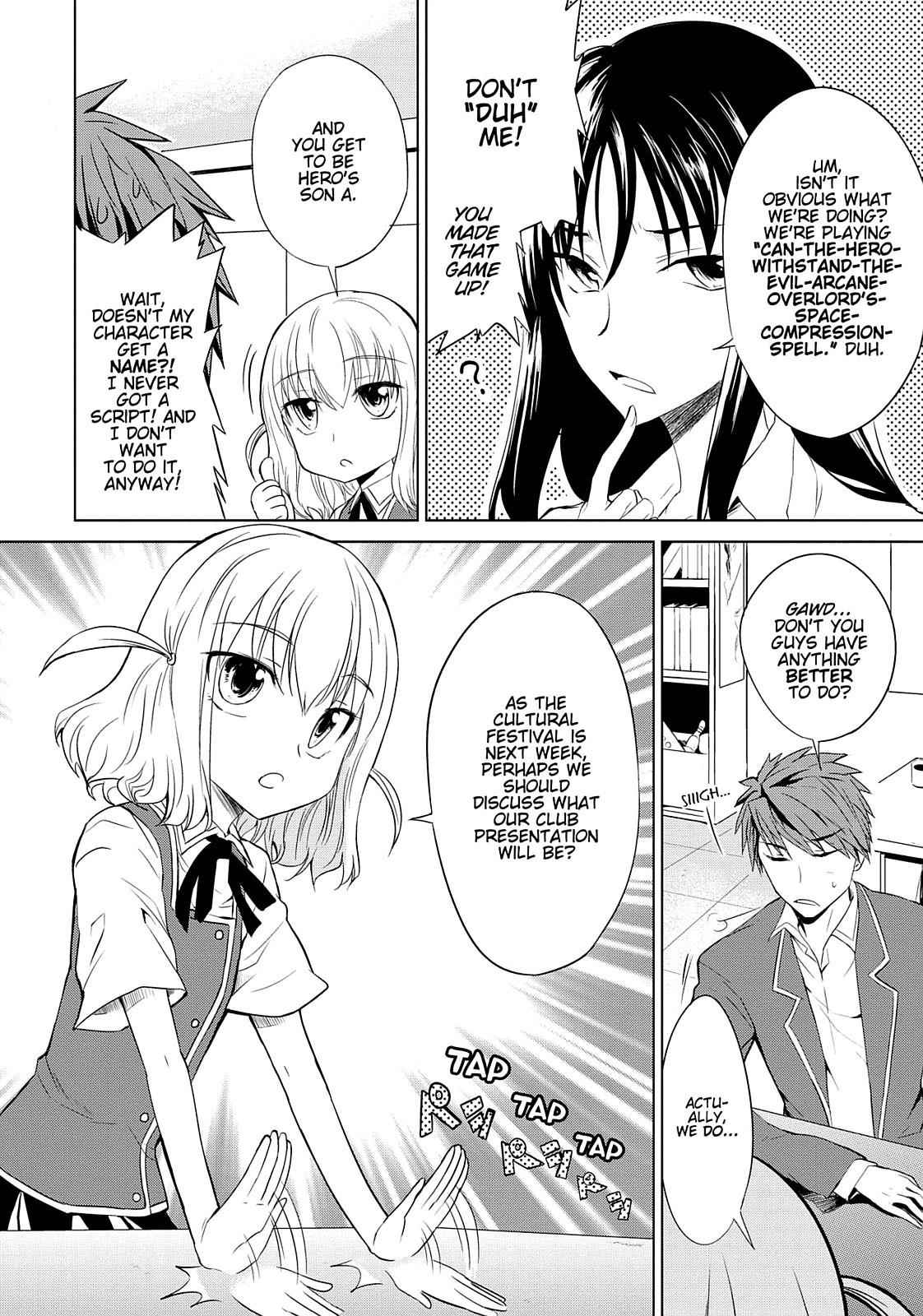 D-Frag! Chap 5 - Next Chap 6