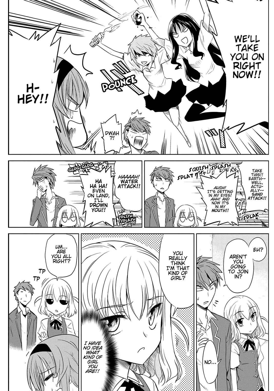 D-Frag! Chap 5 - Next Chap 6