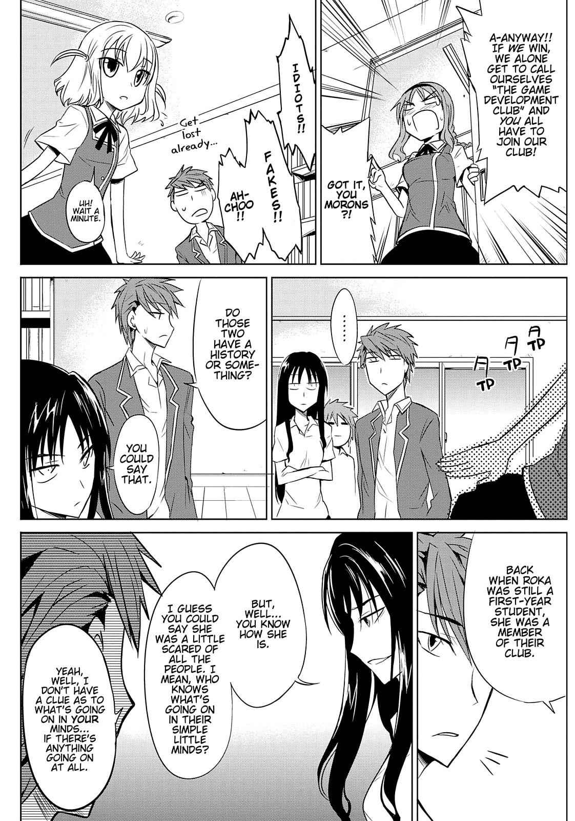 D-Frag! Chap 5 - Next Chap 6