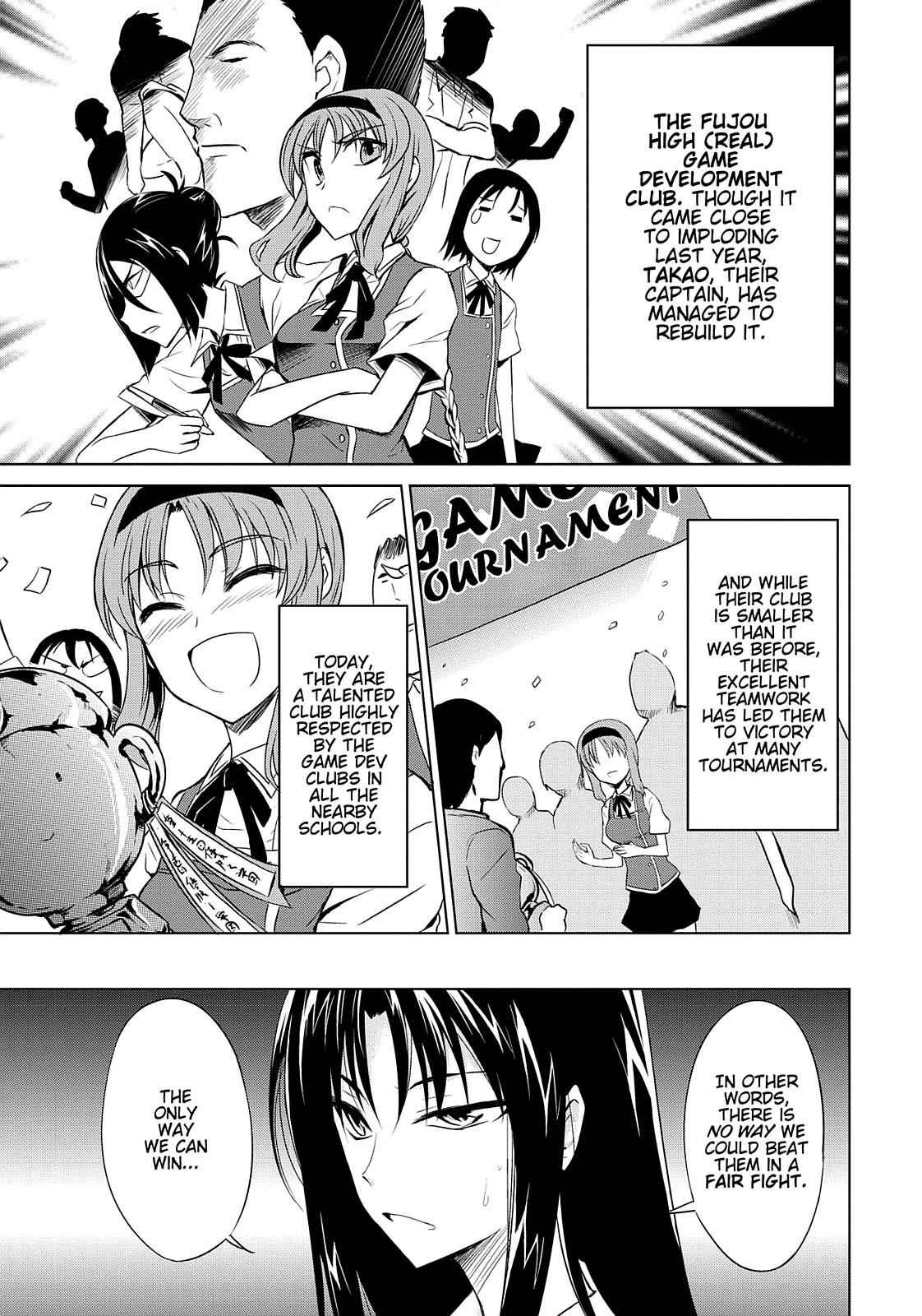 D-Frag! Chap 6 - Next Chap 7