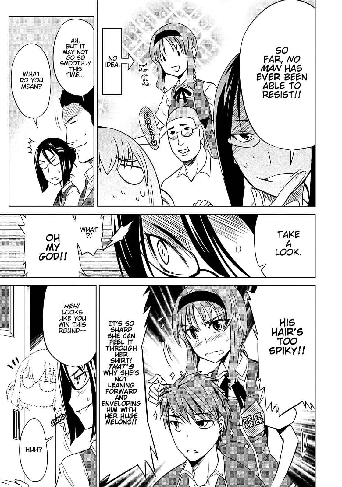 D-Frag! Chap 6 - Next Chap 7