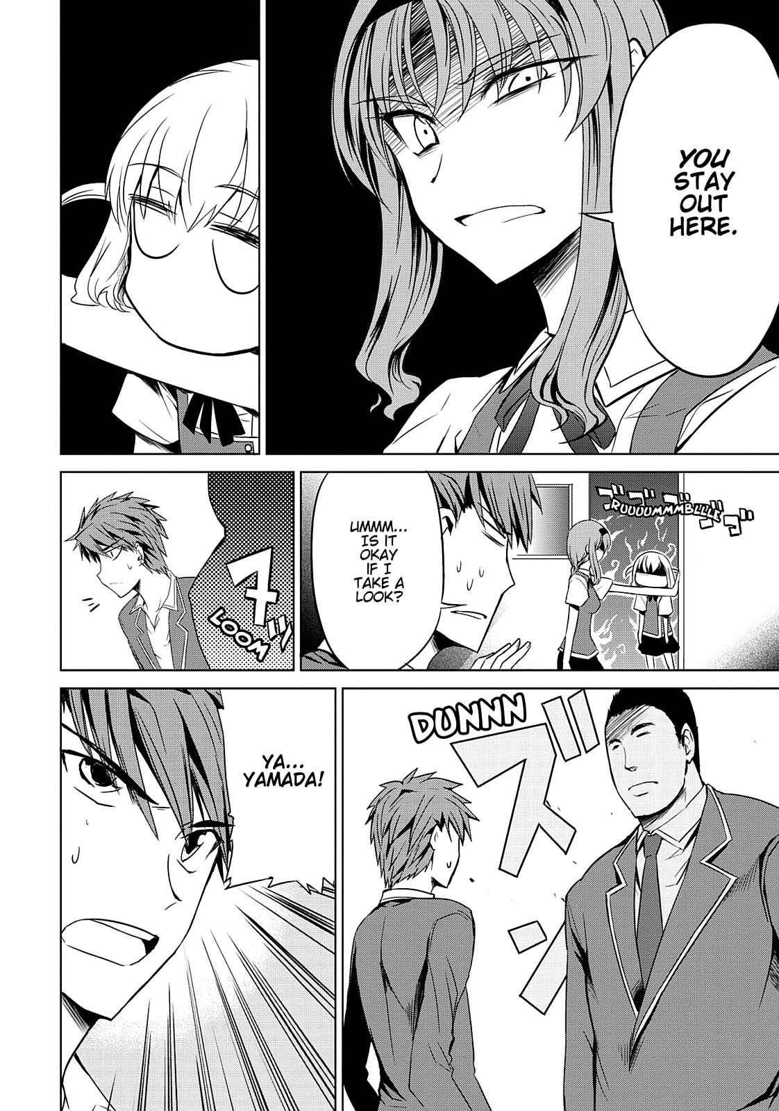 D-Frag! Chap 6 - Next Chap 7