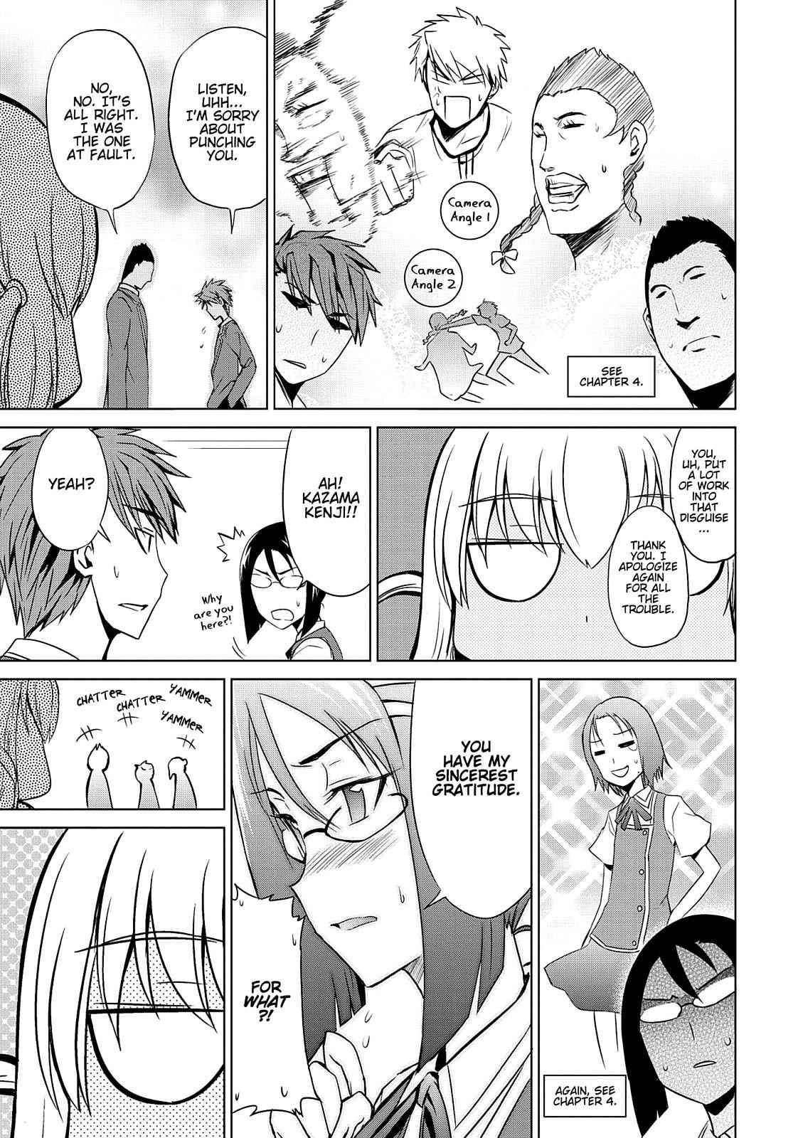 D-Frag! Chap 6 - Next Chap 7