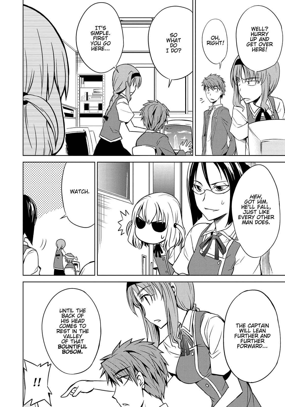 D-Frag! Chap 6 - Next Chap 7