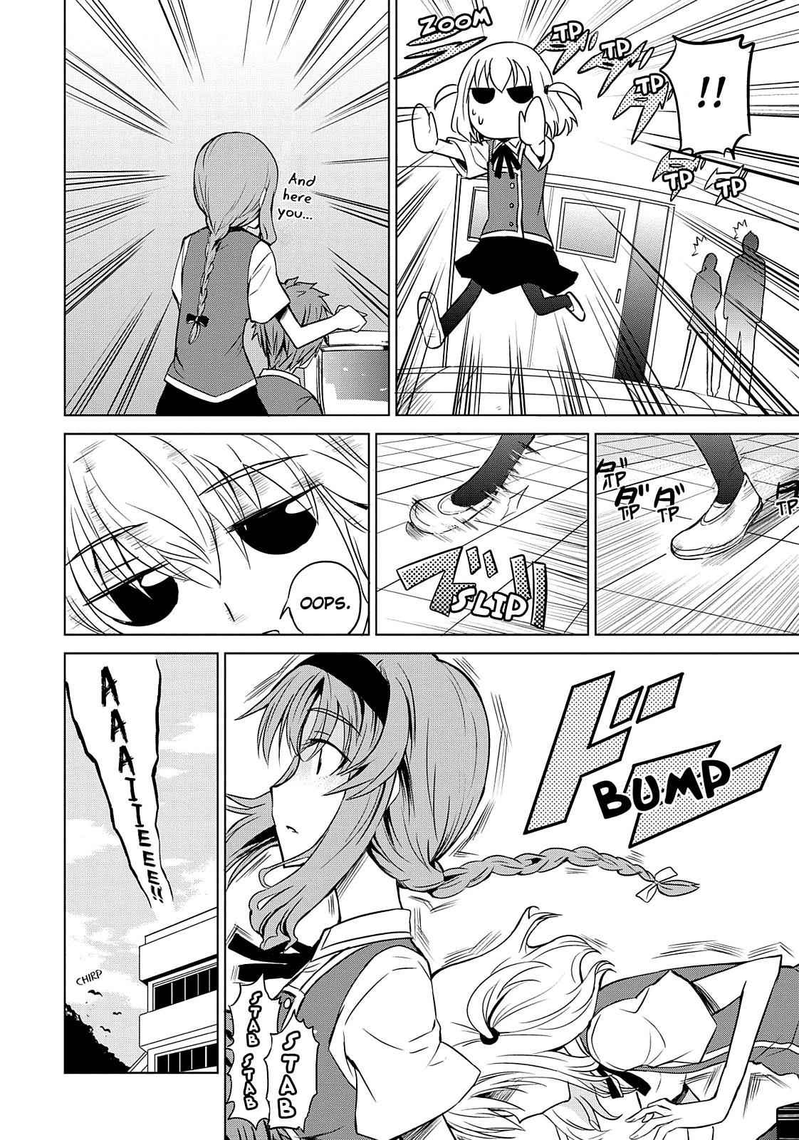 D-Frag! Chap 6 - Next Chap 7