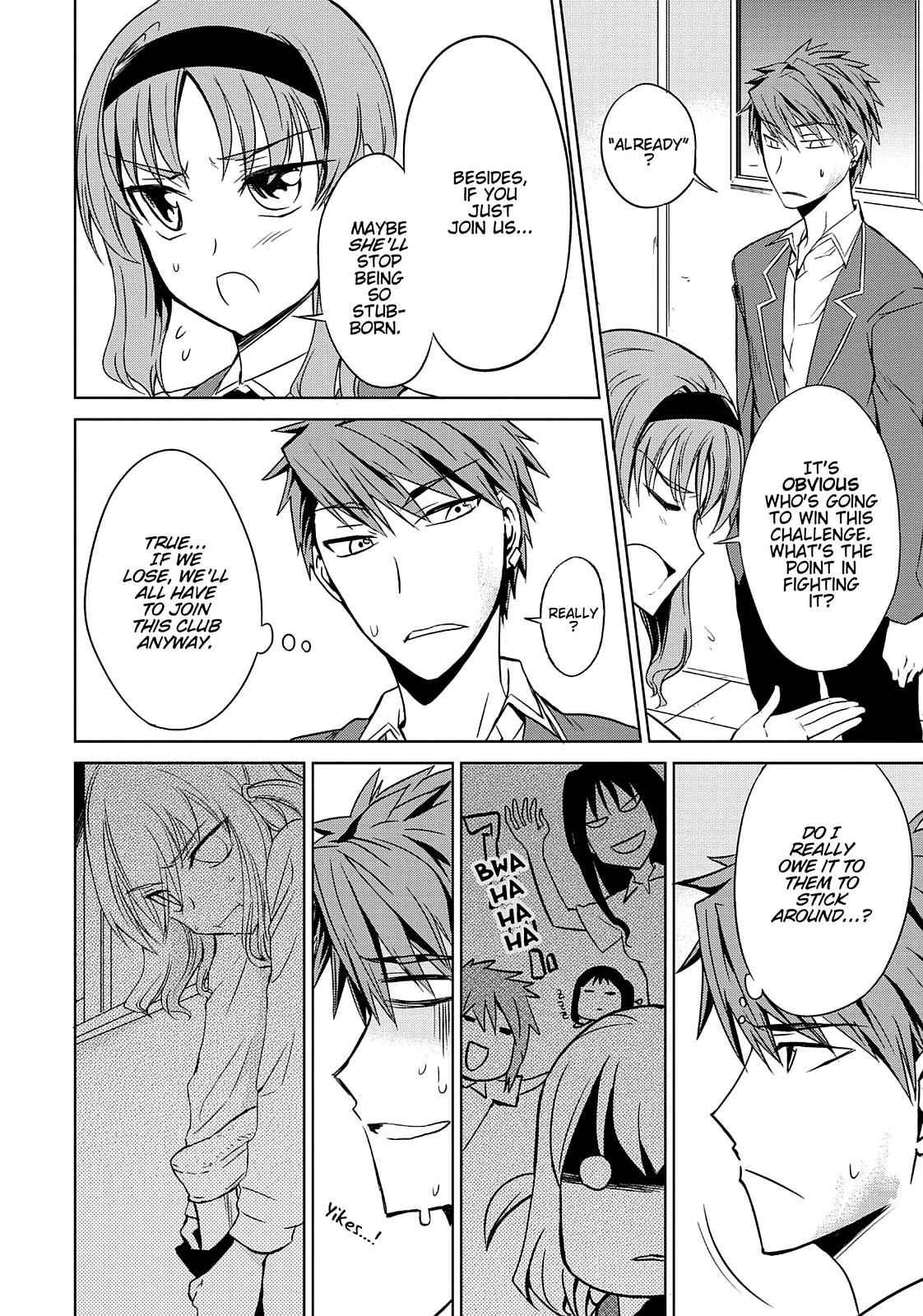 D-Frag! Chap 6 - Next Chap 7