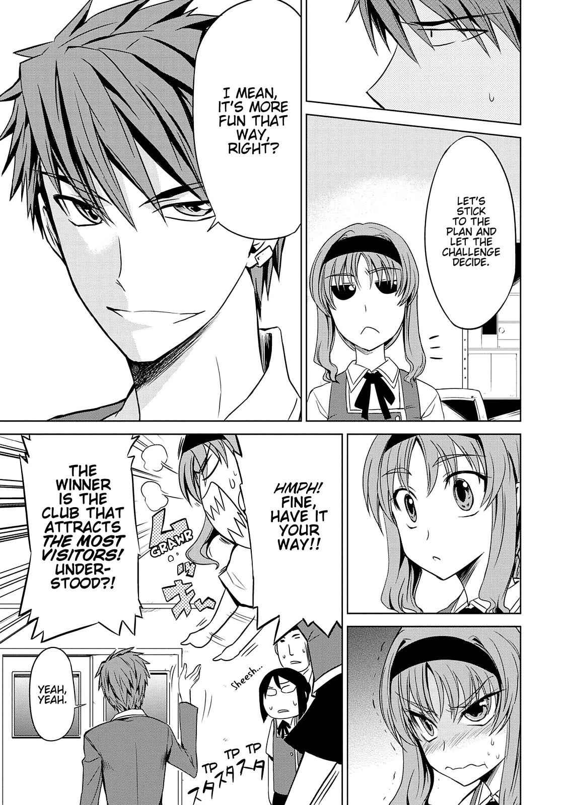 D-Frag! Chap 6 - Next Chap 7