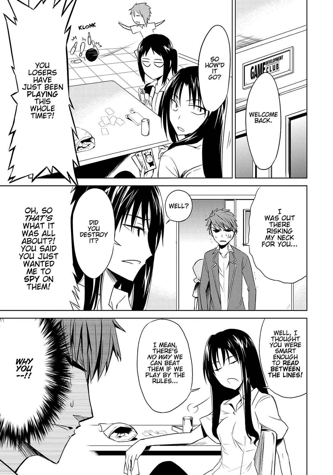 D-Frag! Chap 6 - Next Chap 7