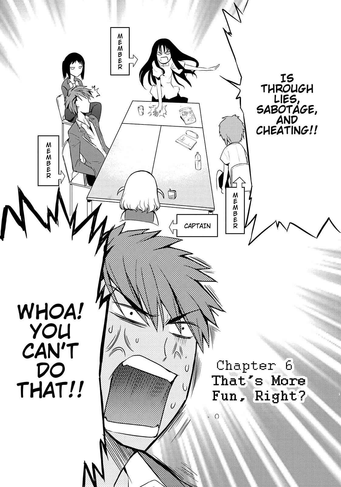D-Frag! Chap 6 - Next Chap 7