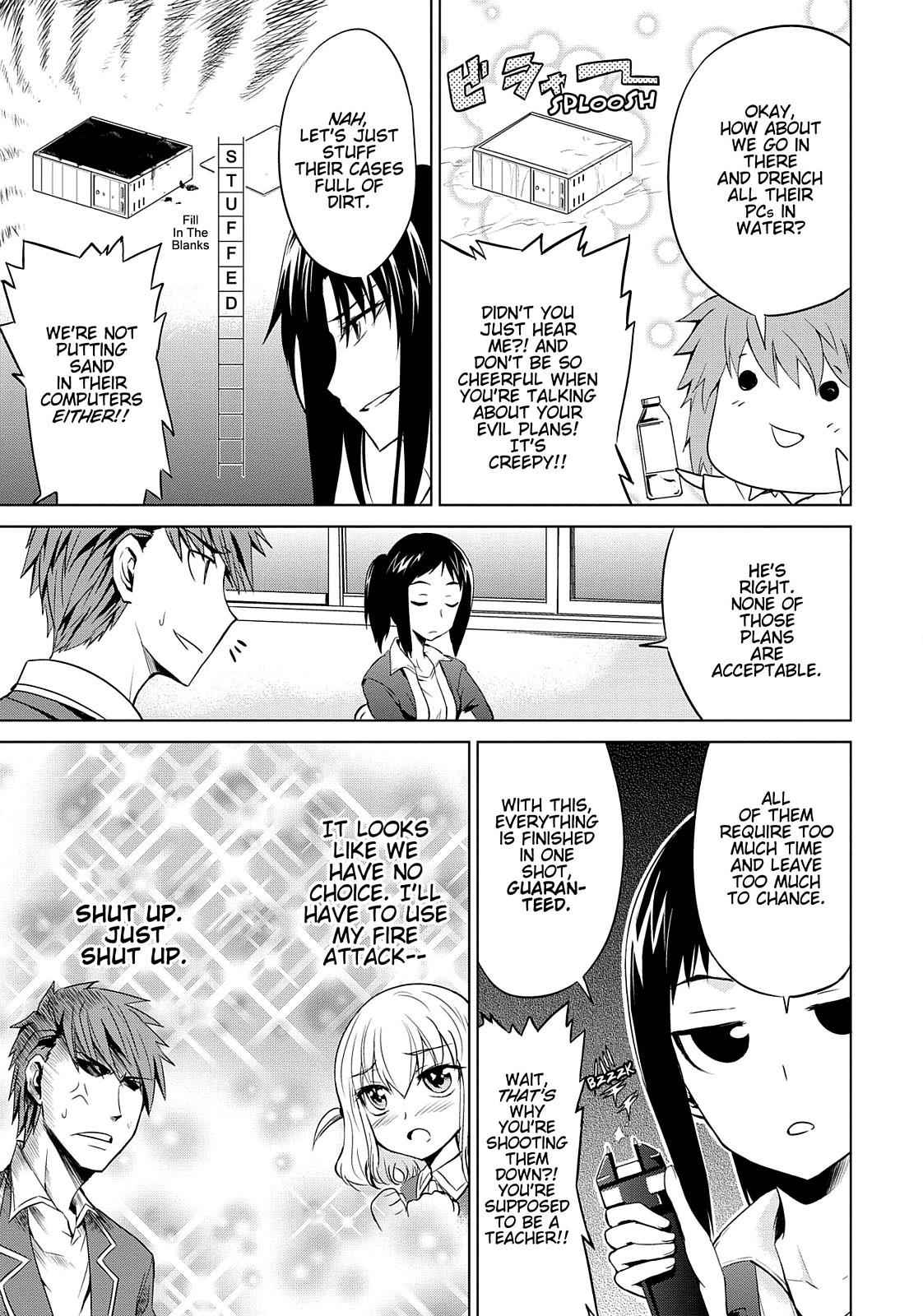 D-Frag! Chap 6 - Next Chap 7