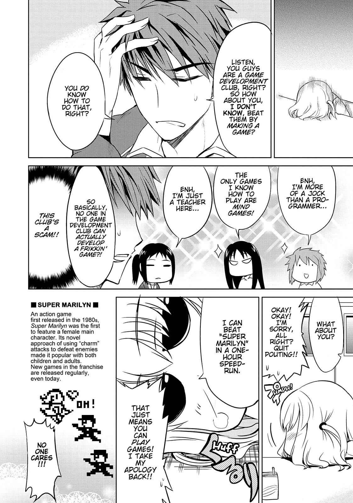 D-Frag! Chap 6 - Next Chap 7