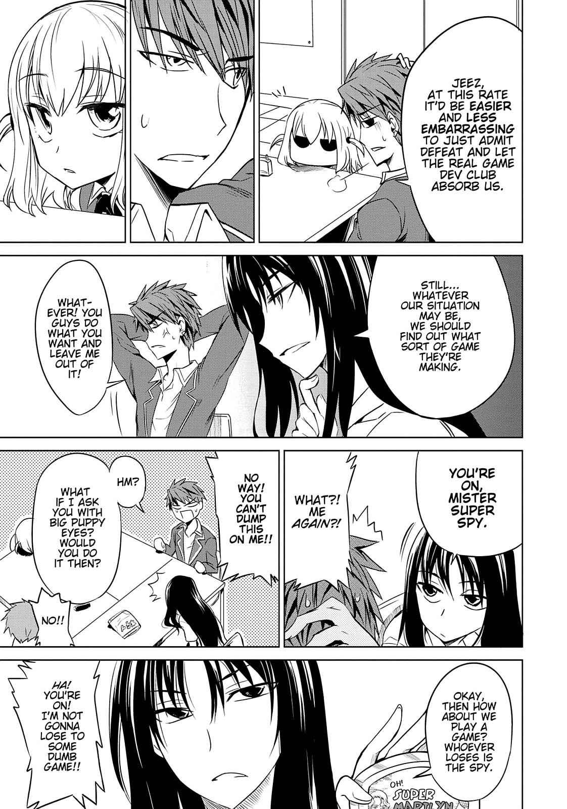 D-Frag! Chap 6 - Next Chap 7