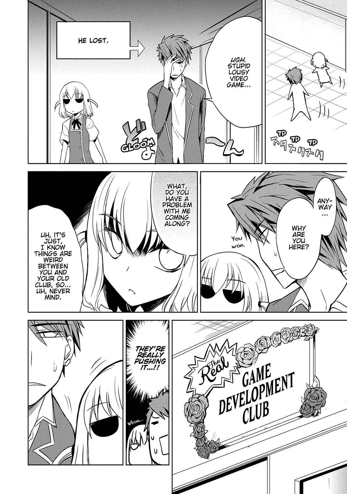 D-Frag! Chap 6 - Next Chap 7