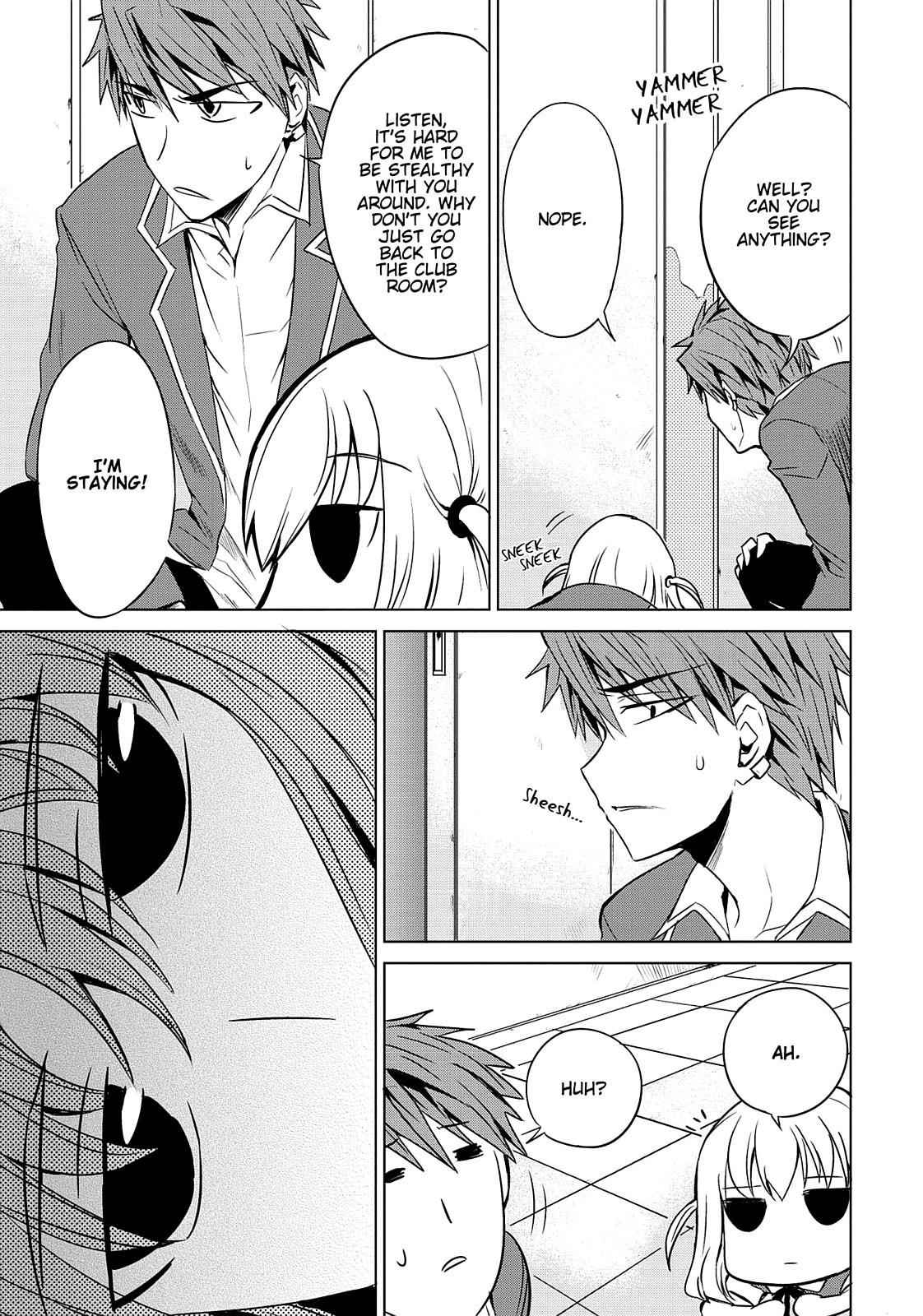 D-Frag! Chap 6 - Next Chap 7