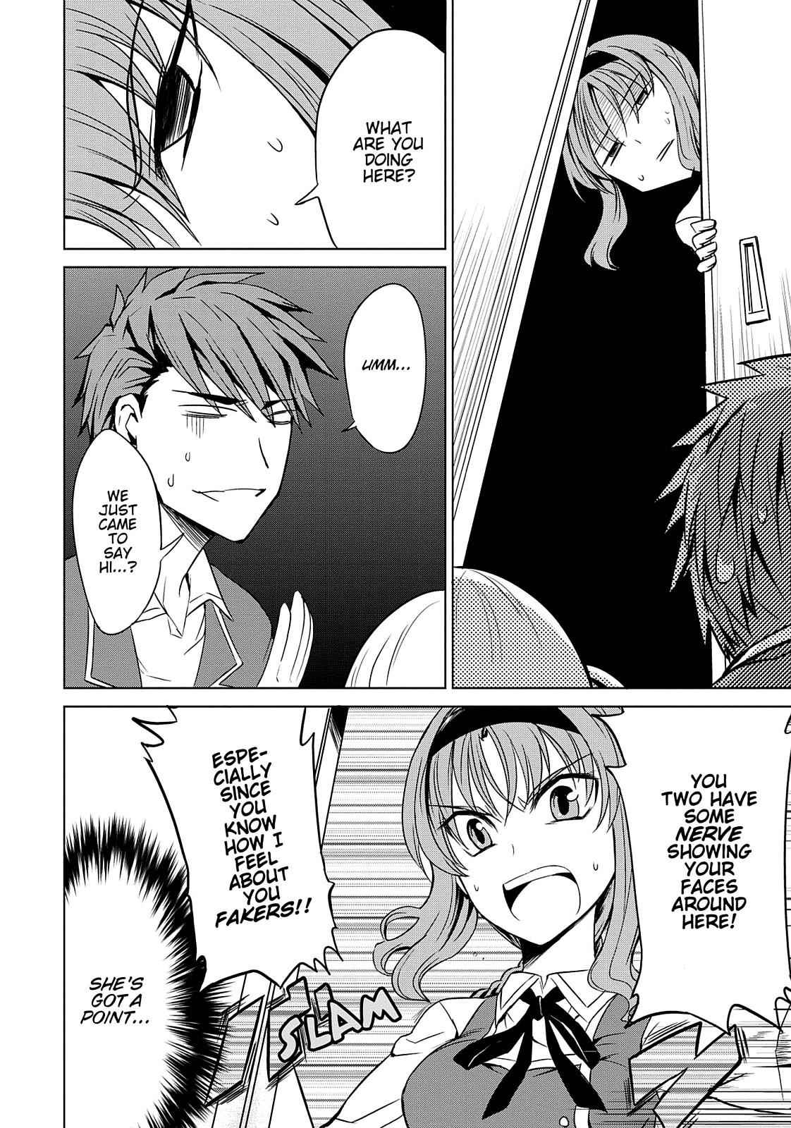 D-Frag! Chap 6 - Next Chap 7