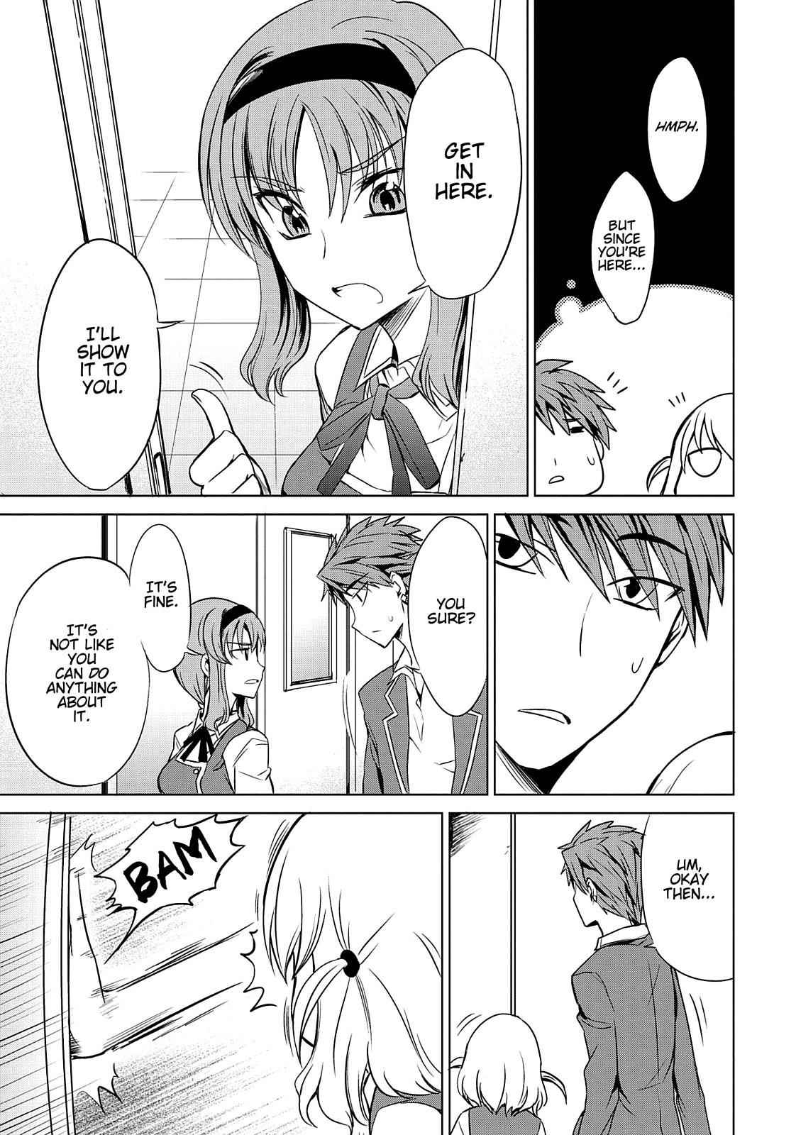 D-Frag! Chap 6 - Next Chap 7