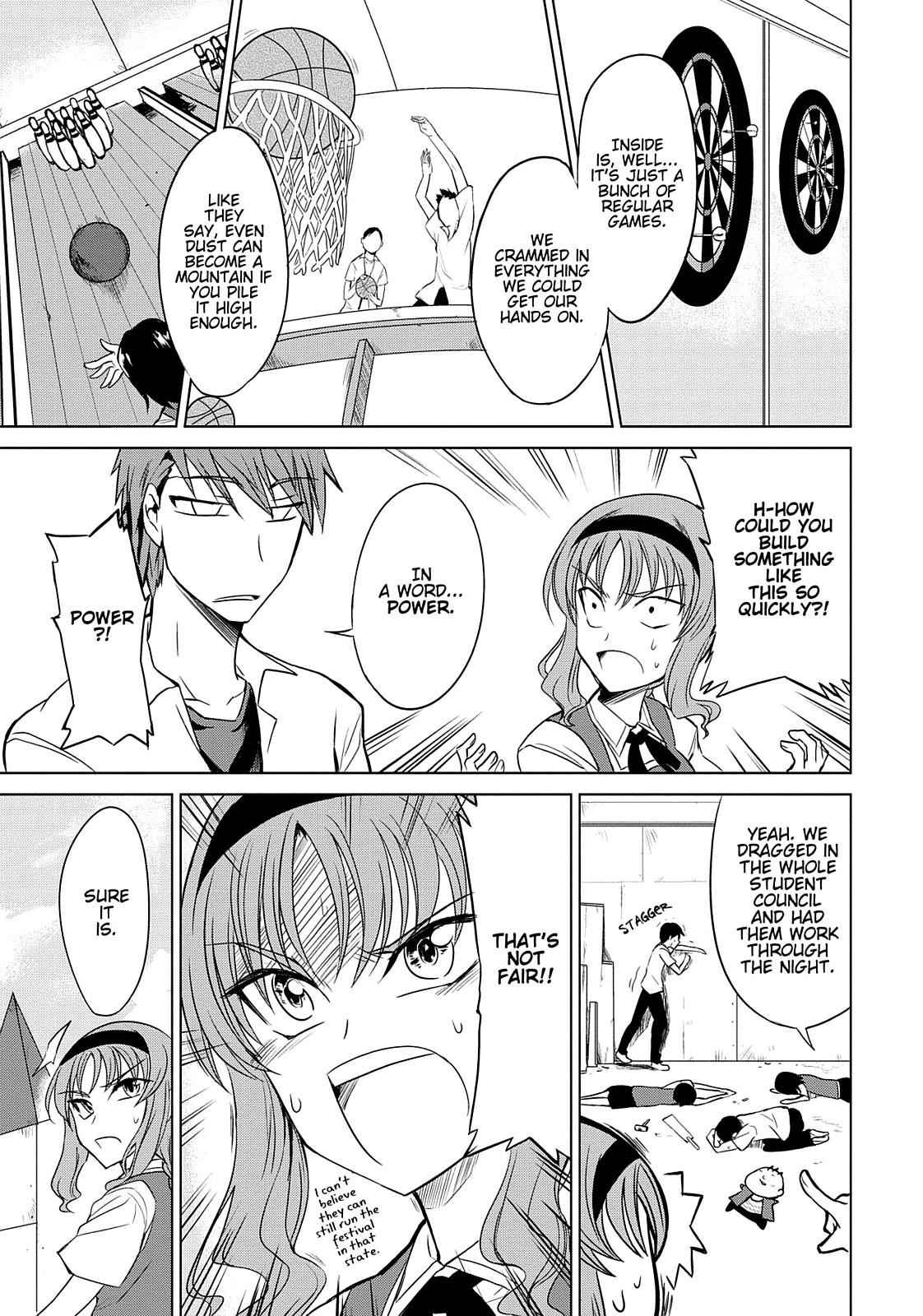 D-Frag! Chap 7 - Next Chap 8