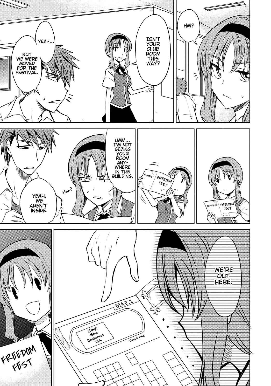 D-Frag! Chap 7 - Next Chap 8