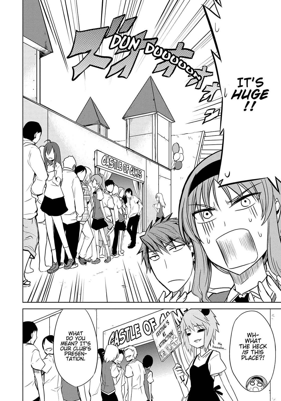 D-Frag! Chap 7 - Next Chap 8