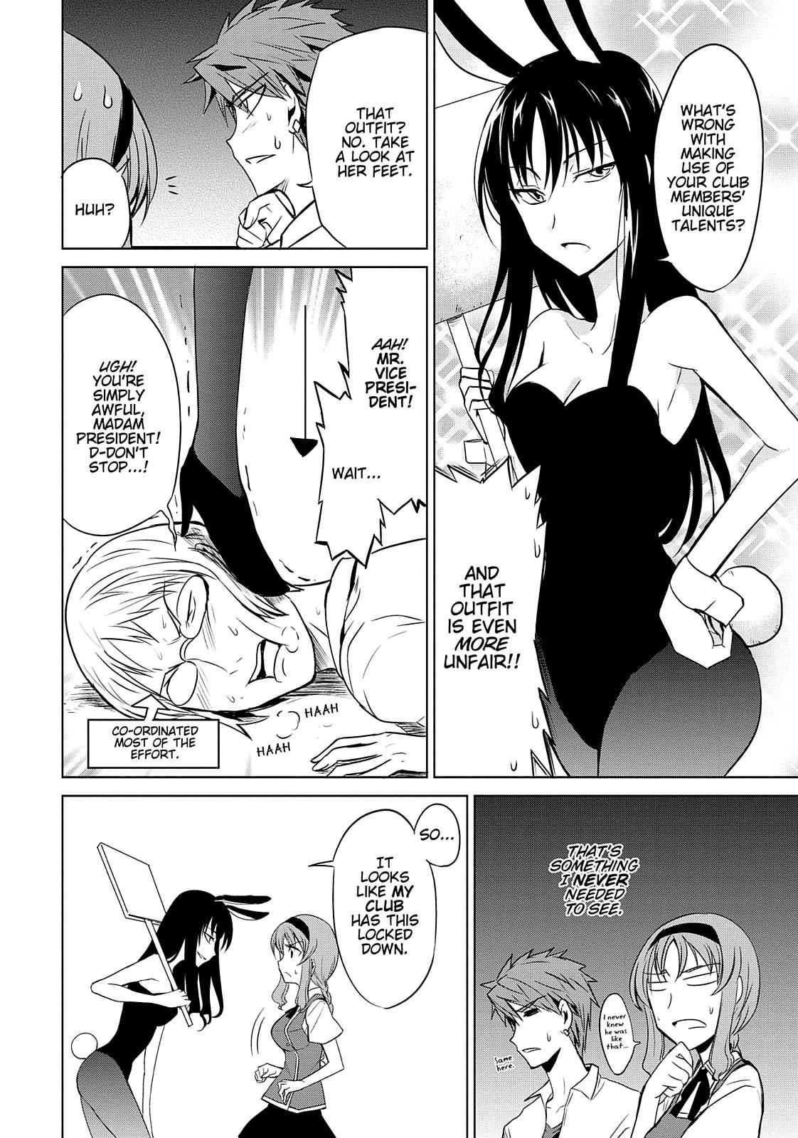 D-Frag! Chap 7 - Next Chap 8