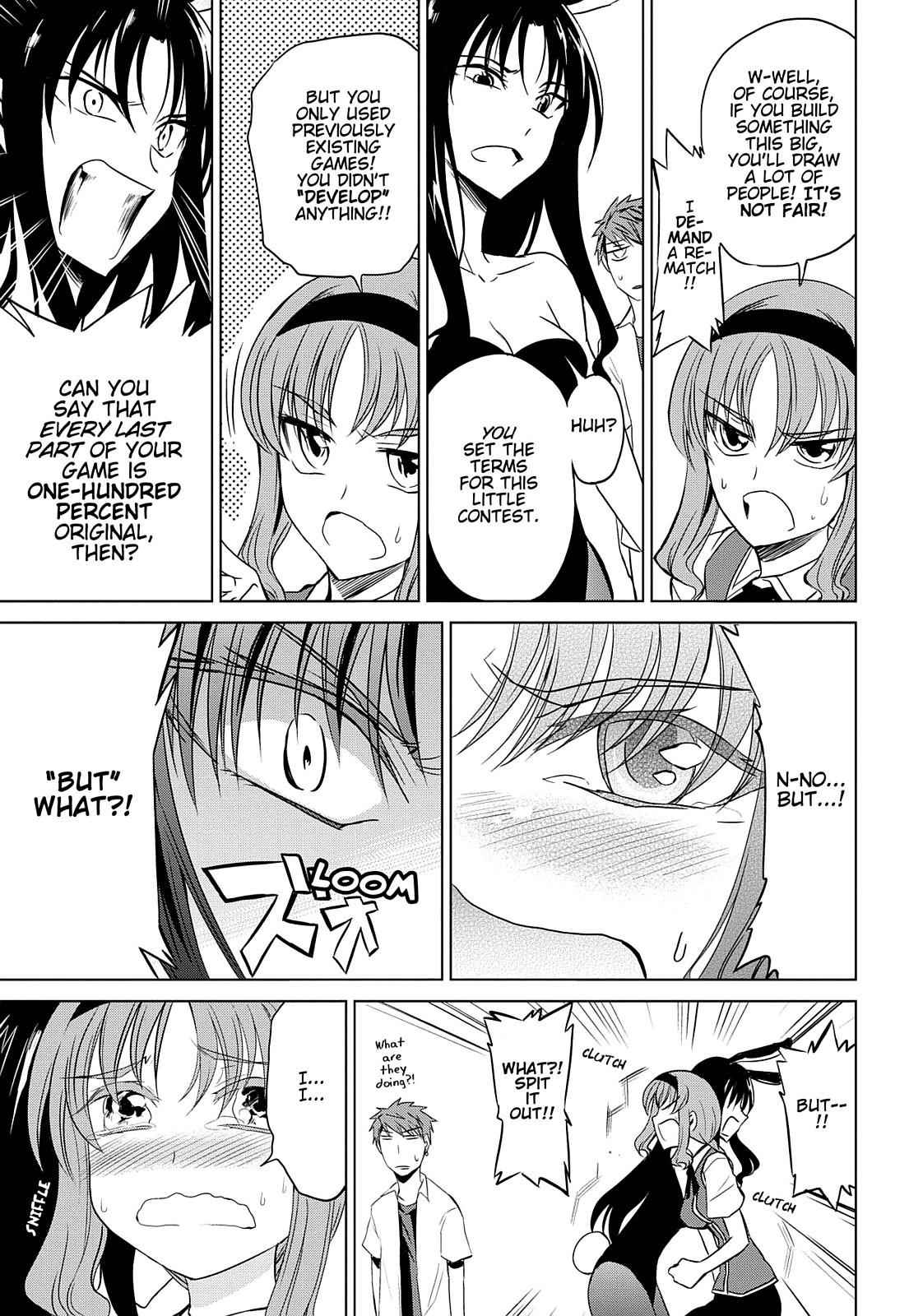 D-Frag! Chap 7 - Next Chap 8