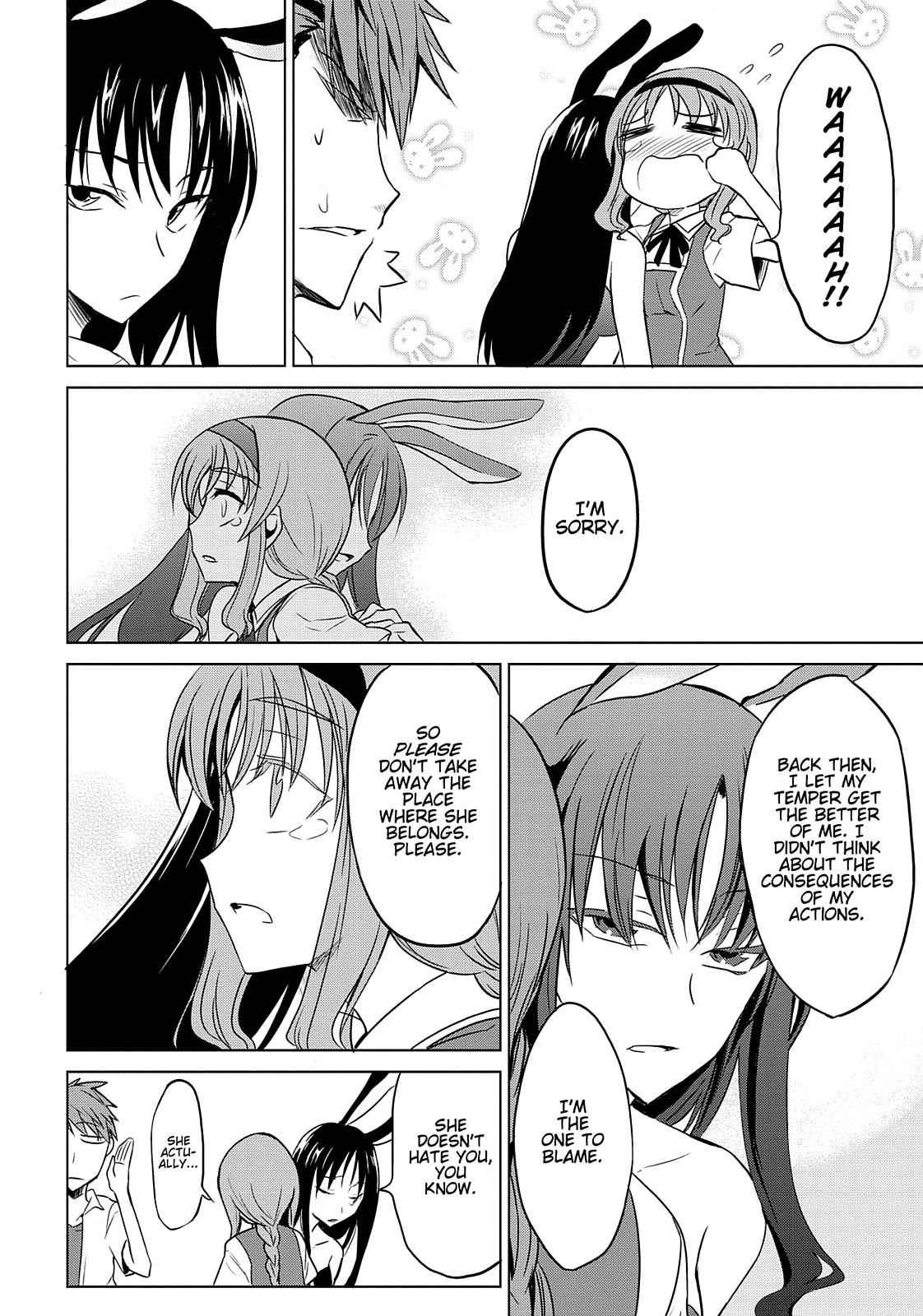 D-Frag! Chap 7 - Next Chap 8