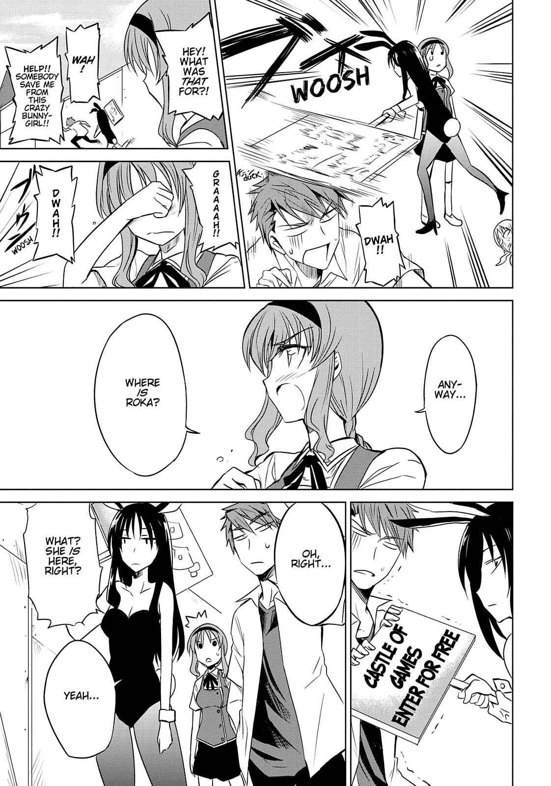 D-Frag! Chap 7 - Next Chap 8