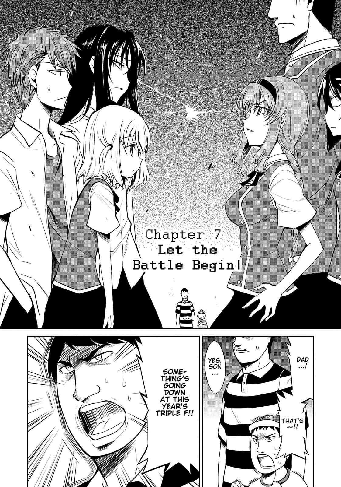 D-Frag! Chap 7 - Next Chap 8