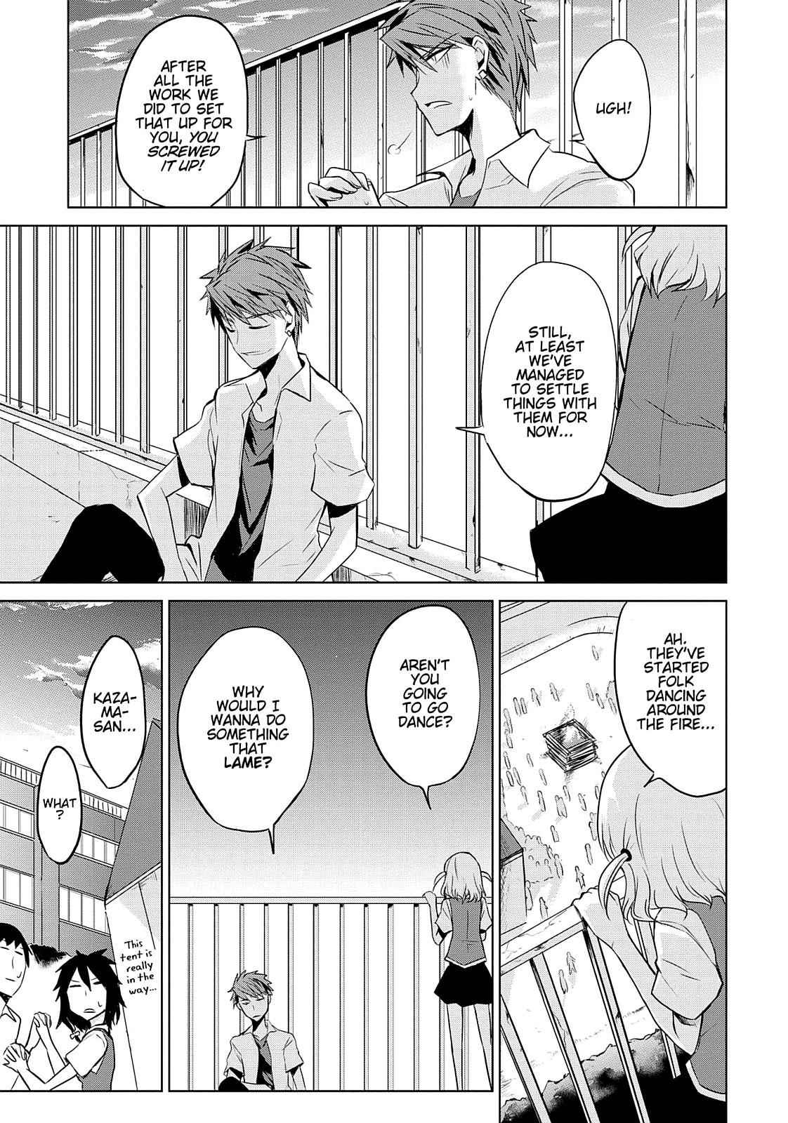 D-Frag! Chap 7 - Next Chap 8