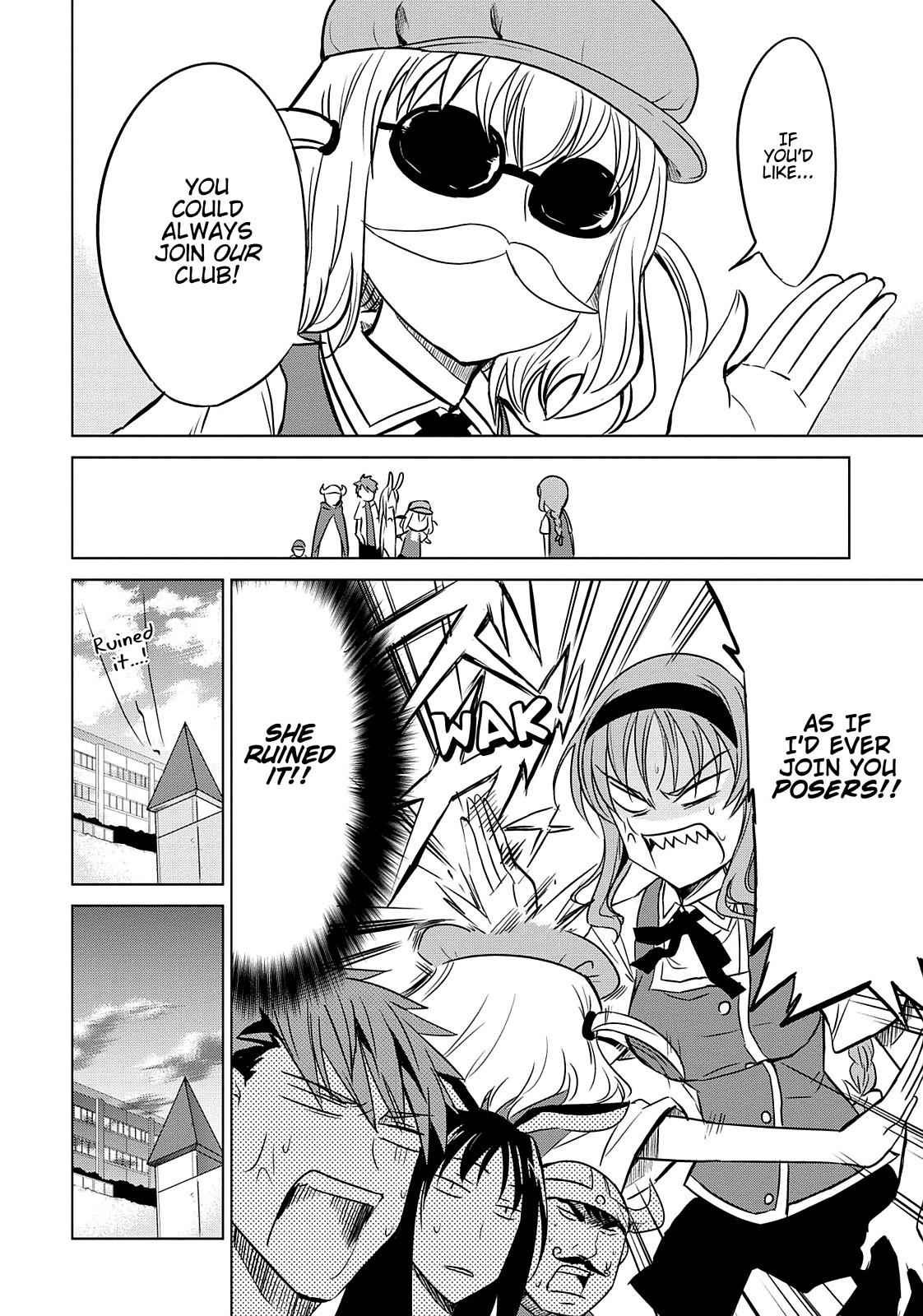 D-Frag! Chap 7 - Next Chap 8