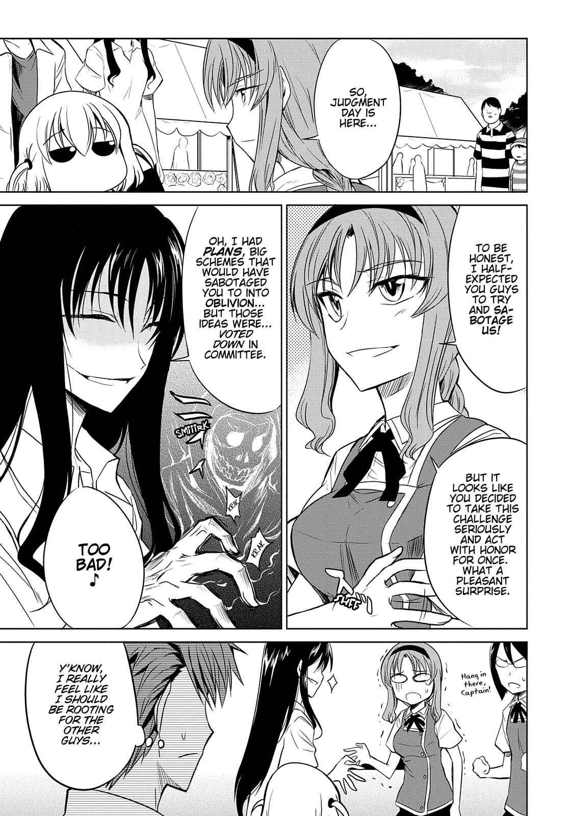 D-Frag! Chap 7 - Next Chap 8