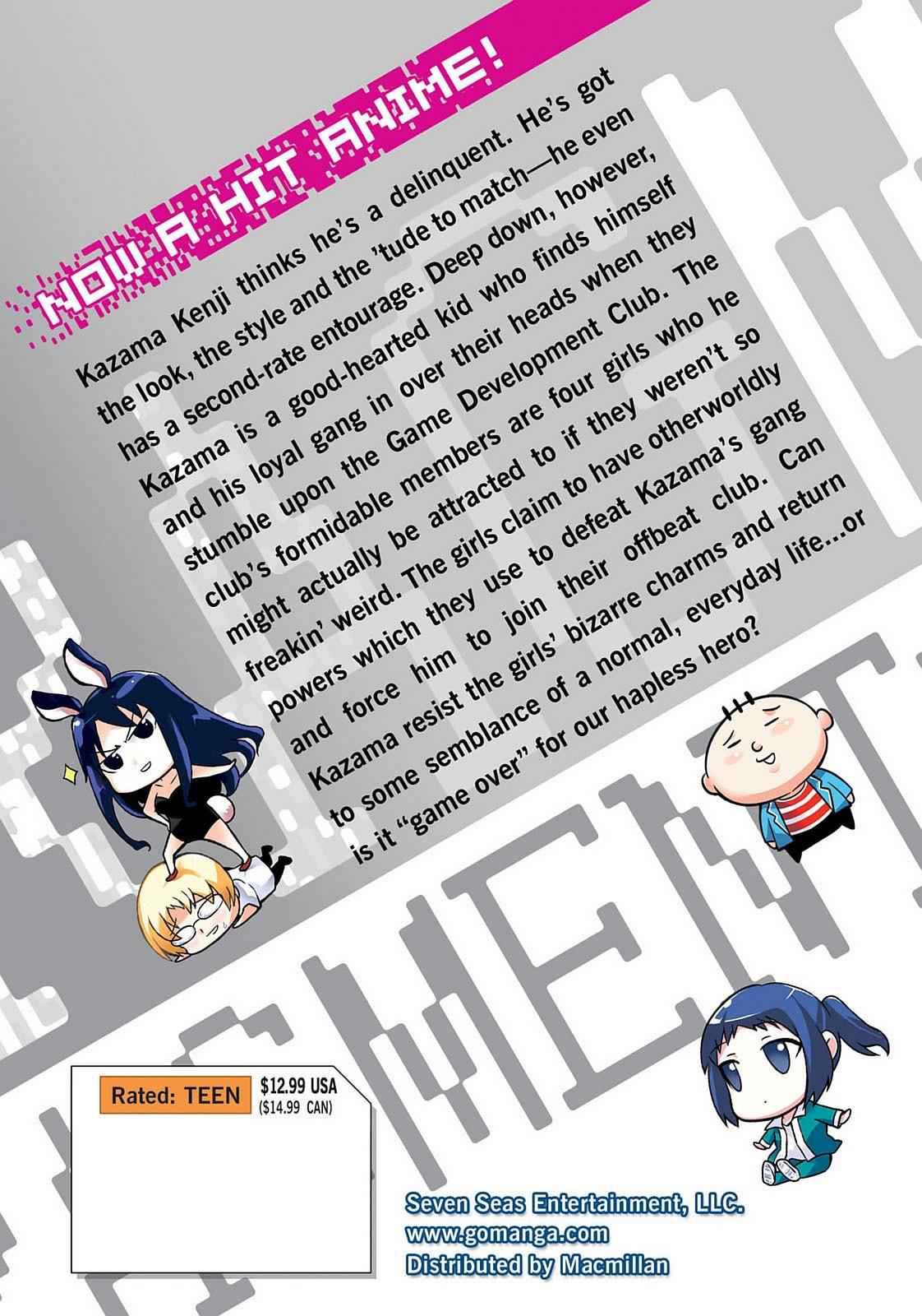 D-Frag! Chap 7 - Next Chap 8