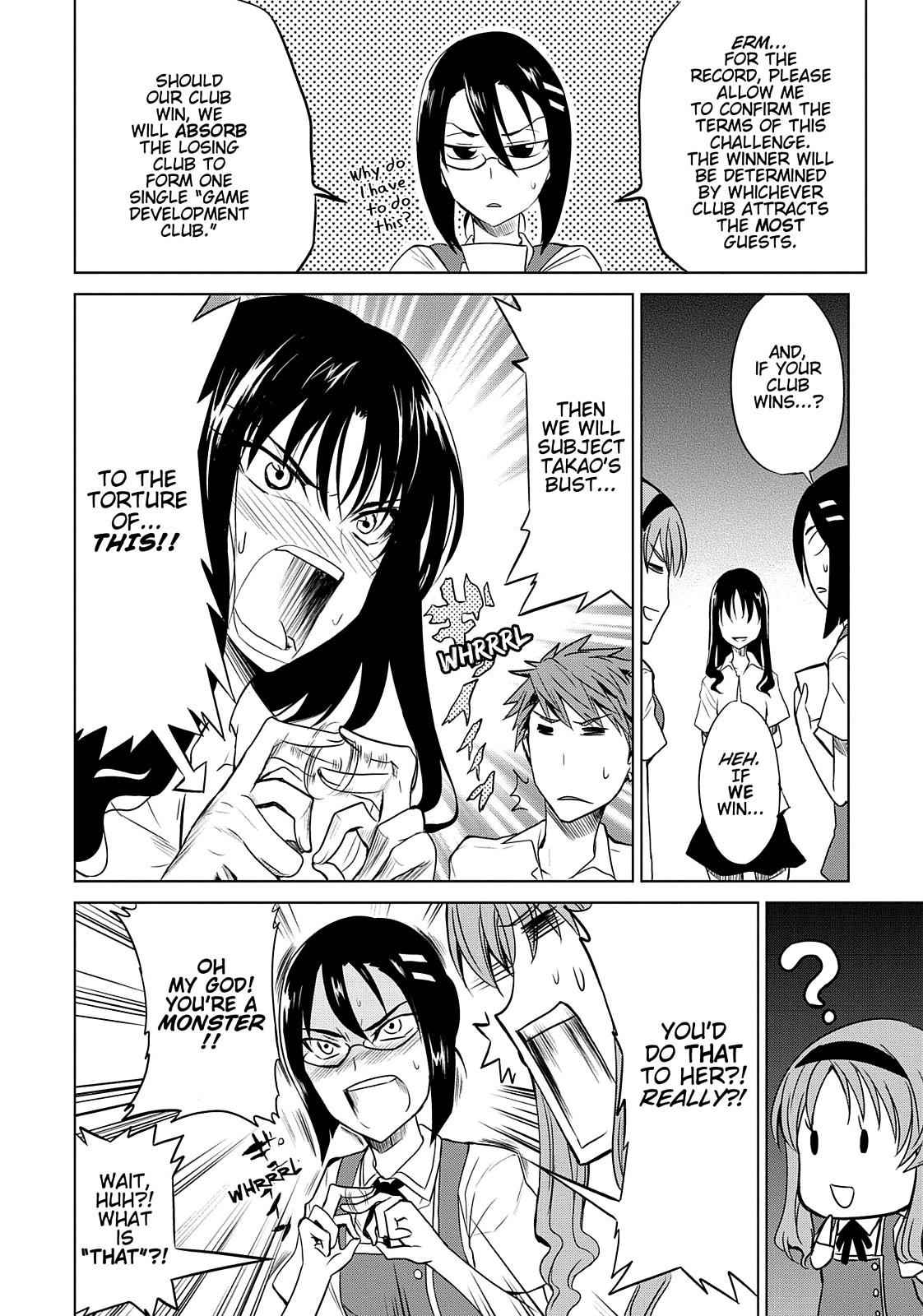 D-Frag! Chap 7 - Next Chap 8