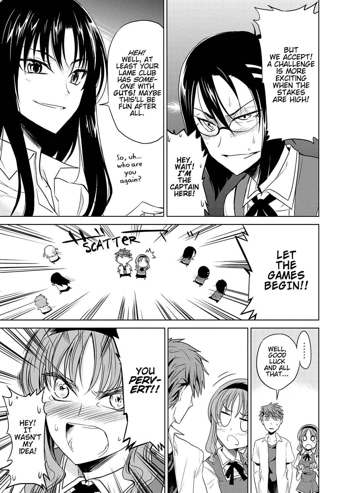 D-Frag! Chap 7 - Next Chap 8