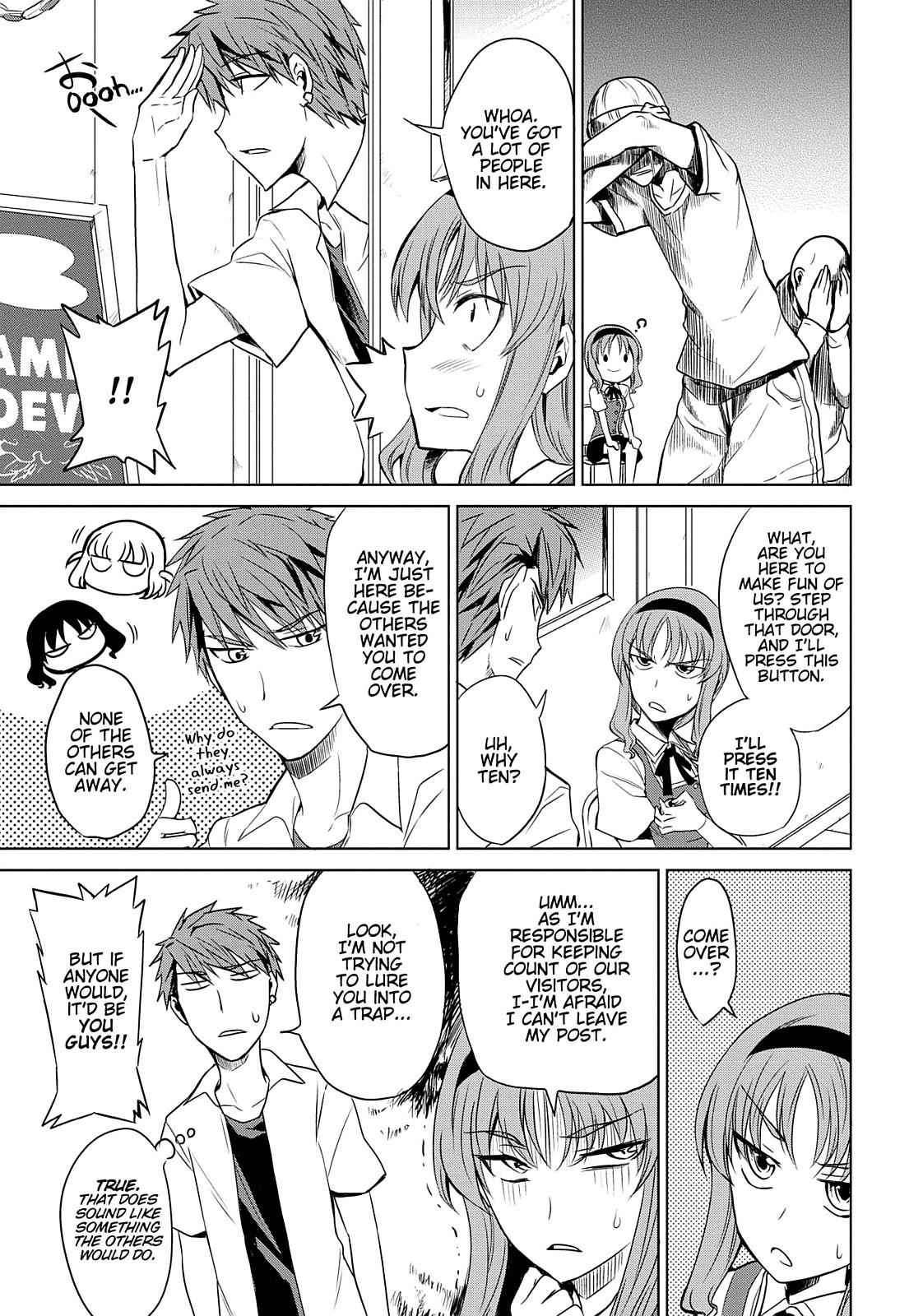 D-Frag! Chap 7 - Next Chap 8