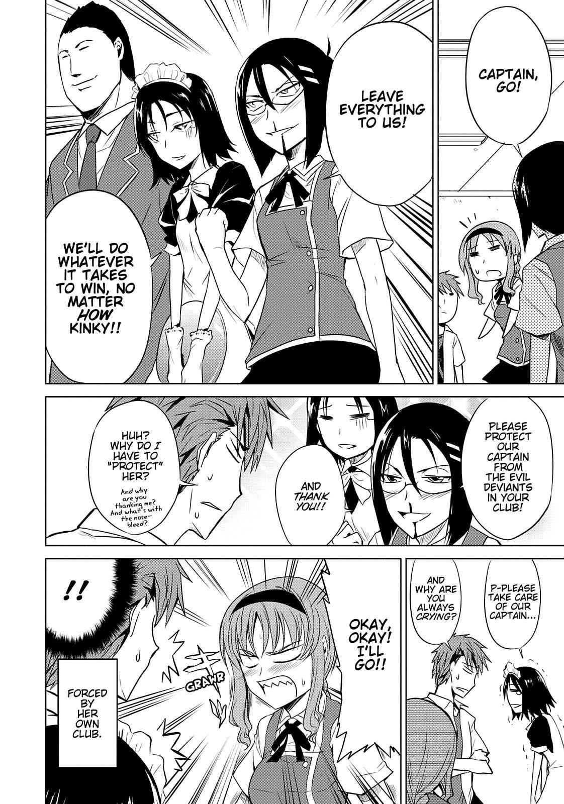 D-Frag! Chap 7 - Next Chap 8