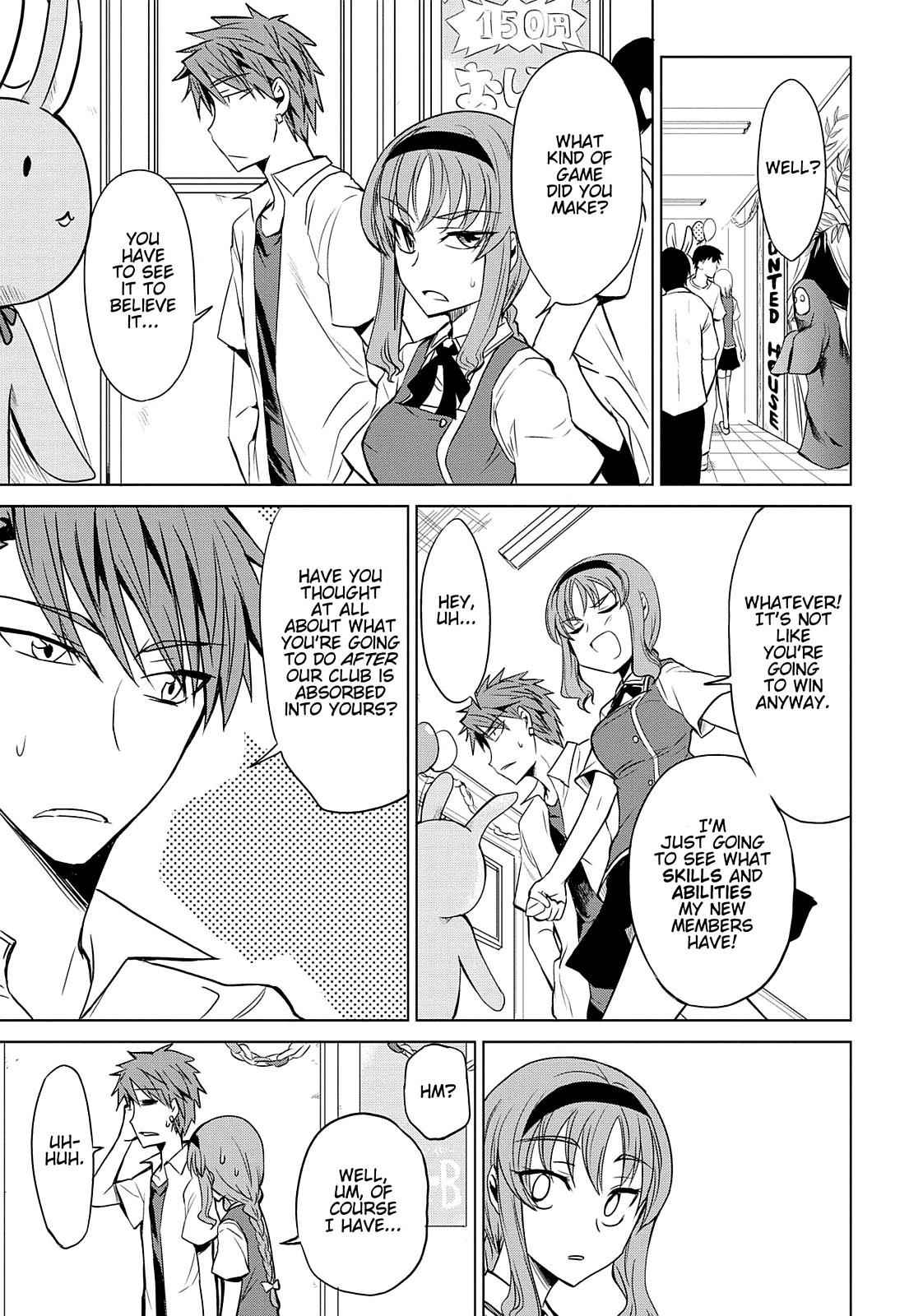 D-Frag! Chap 7 - Next Chap 8