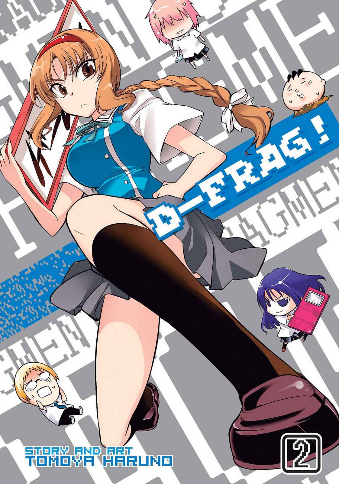 D-Frag! Chap 8 - Next Chap 9