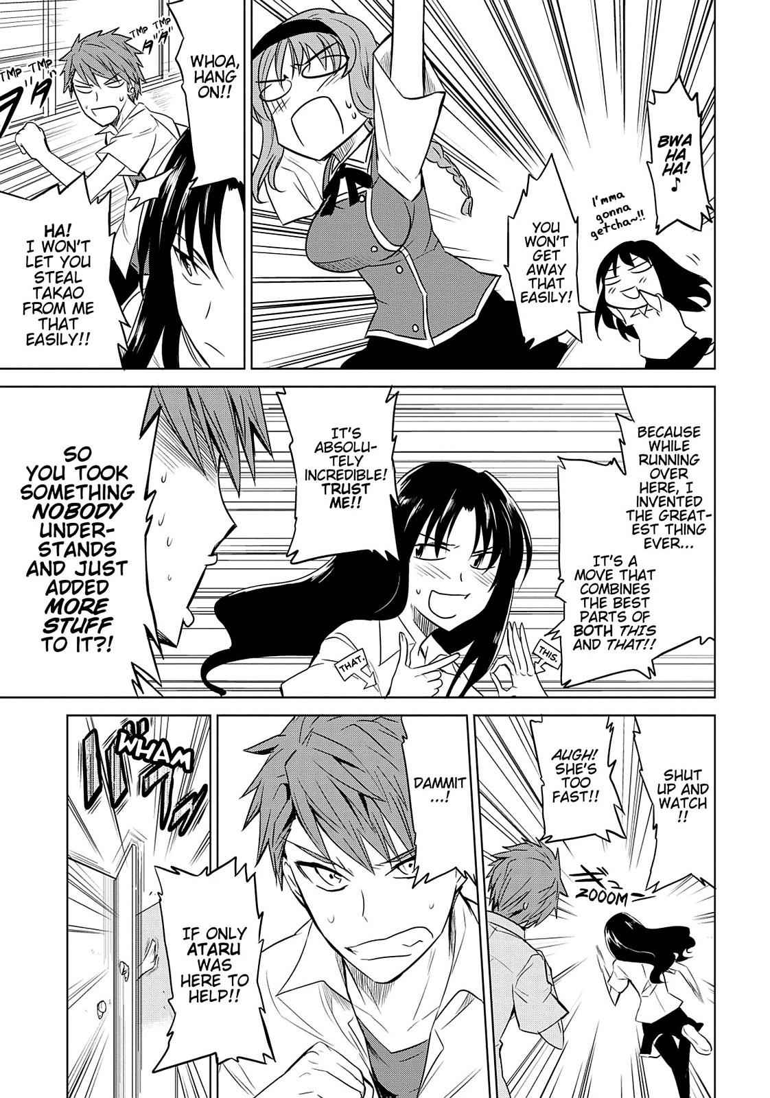 D-Frag! Chap 8 - Next Chap 9