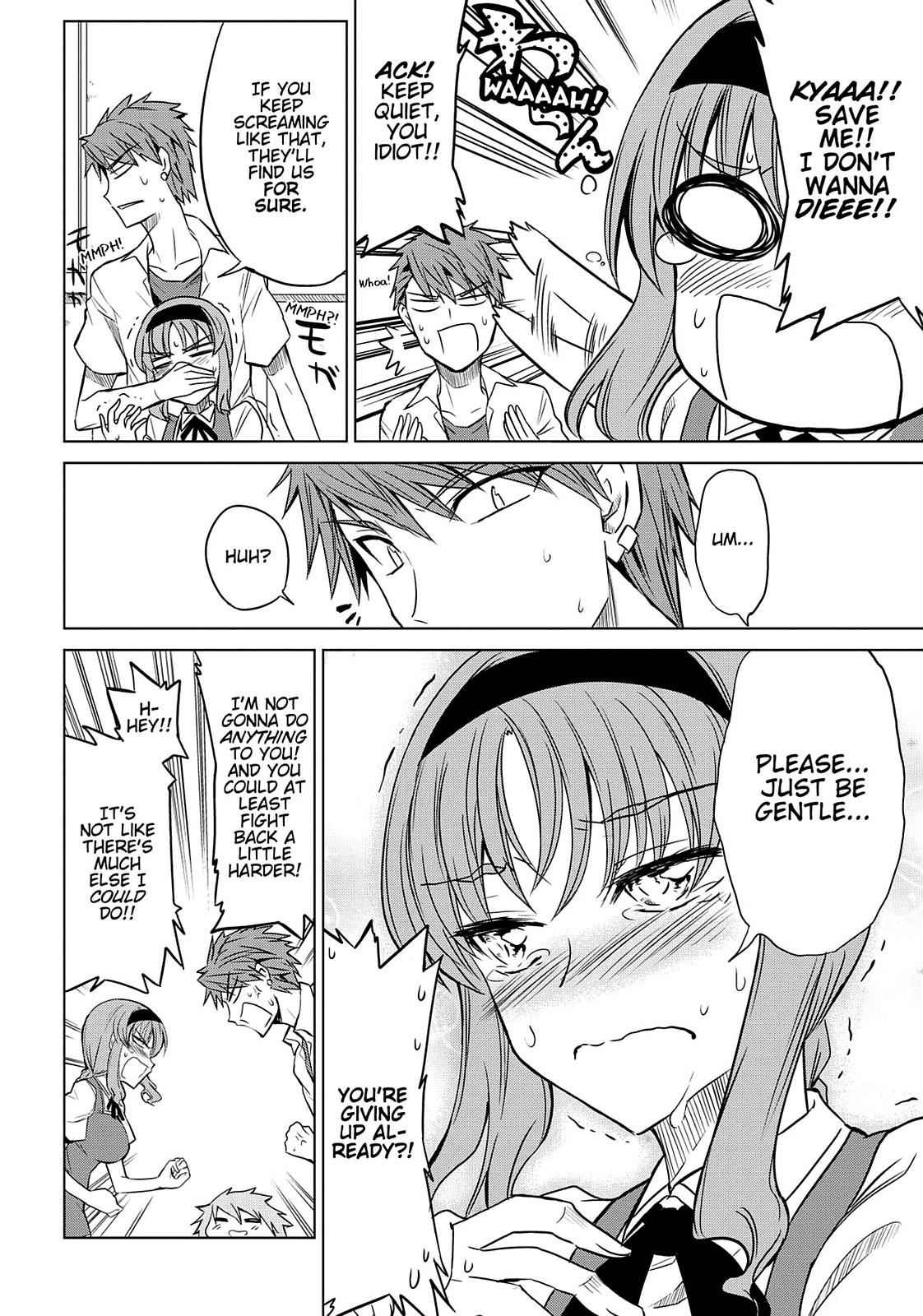 D-Frag! Chap 8 - Next Chap 9